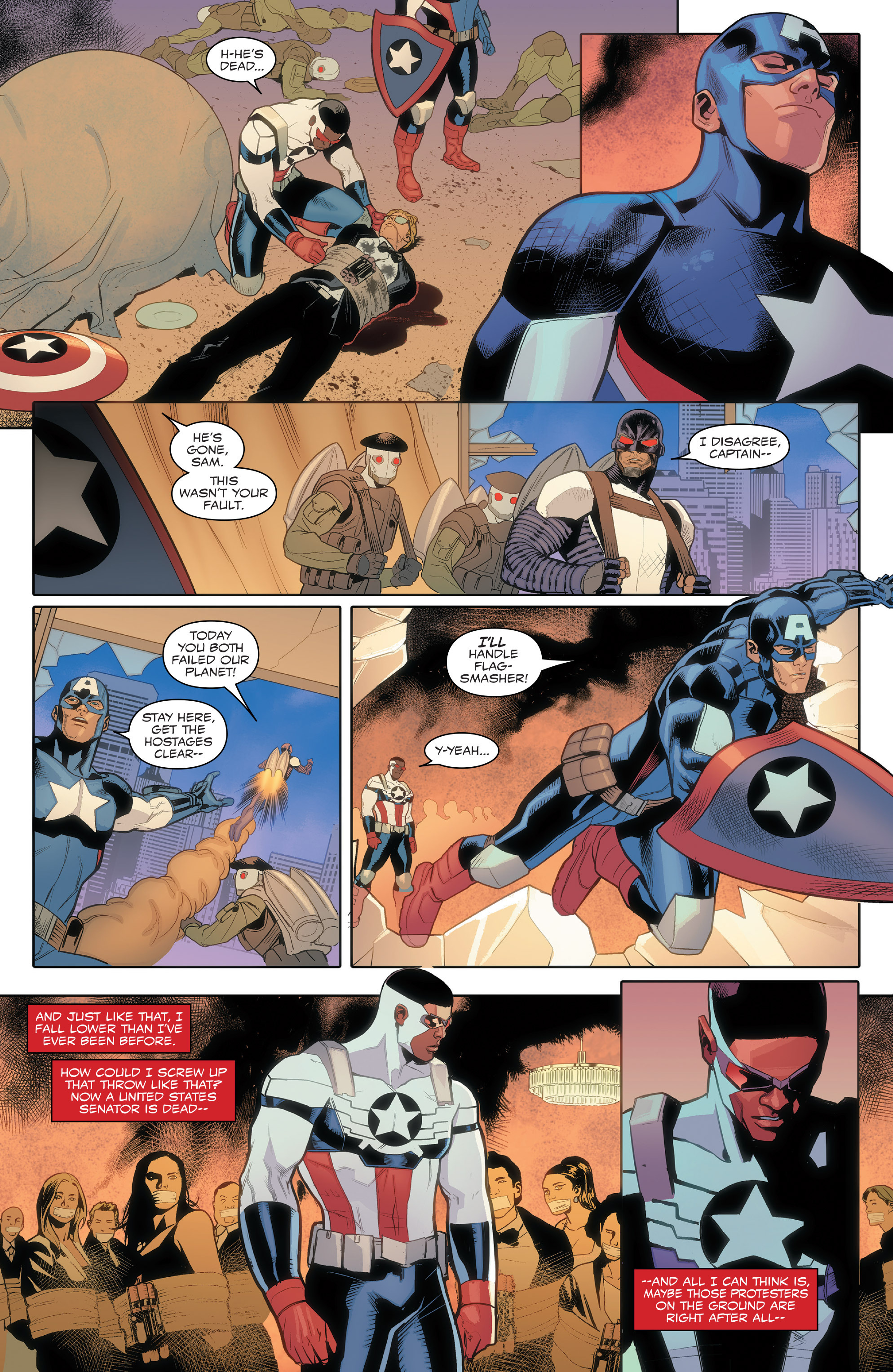 Captain America - Sam Wilson (2015-) issue 14 - Page 20