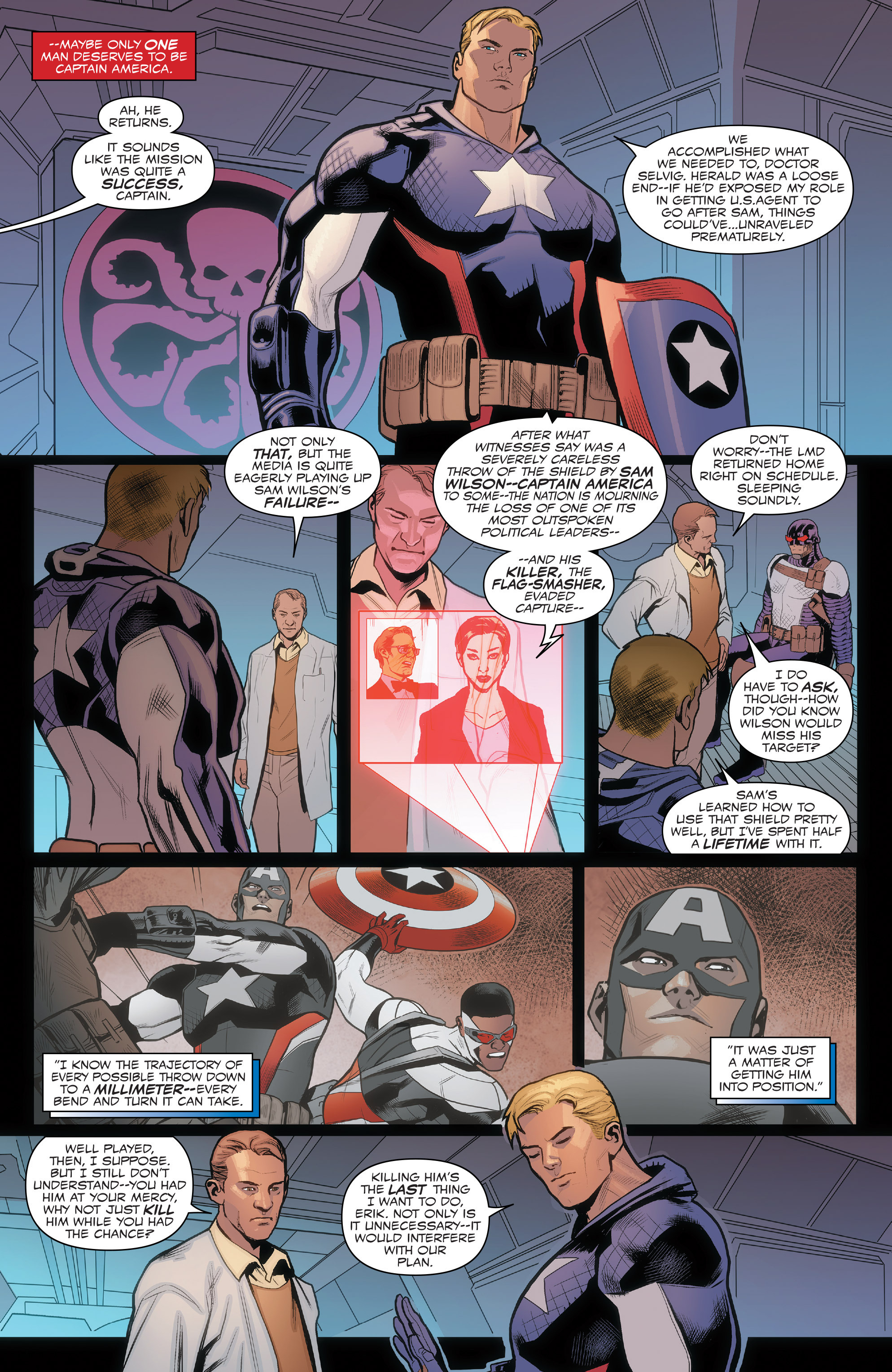 Captain America - Sam Wilson (2015-) issue 14 - Page 21