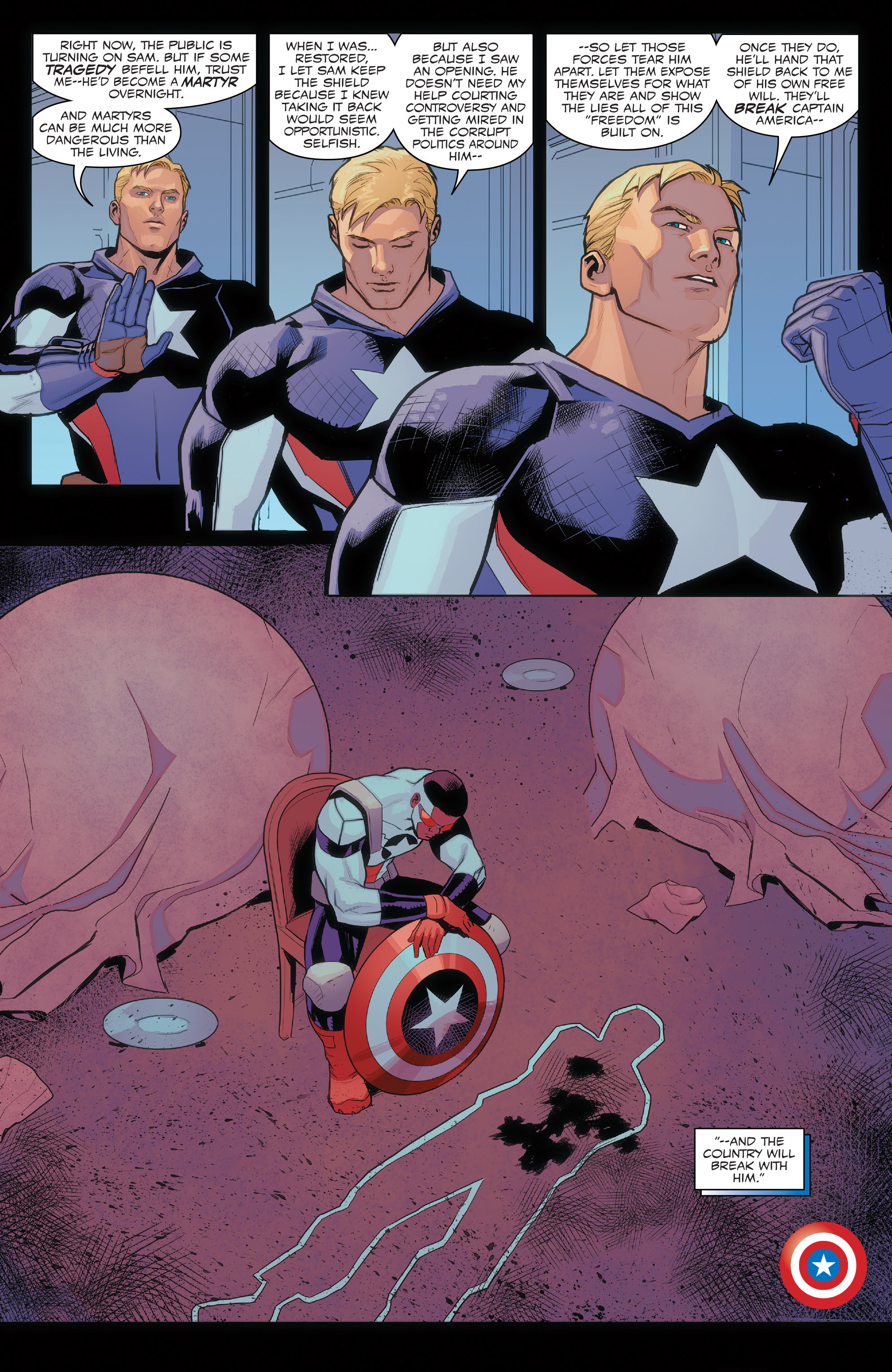 Captain America - Sam Wilson (2015-) issue 14 - Page 22