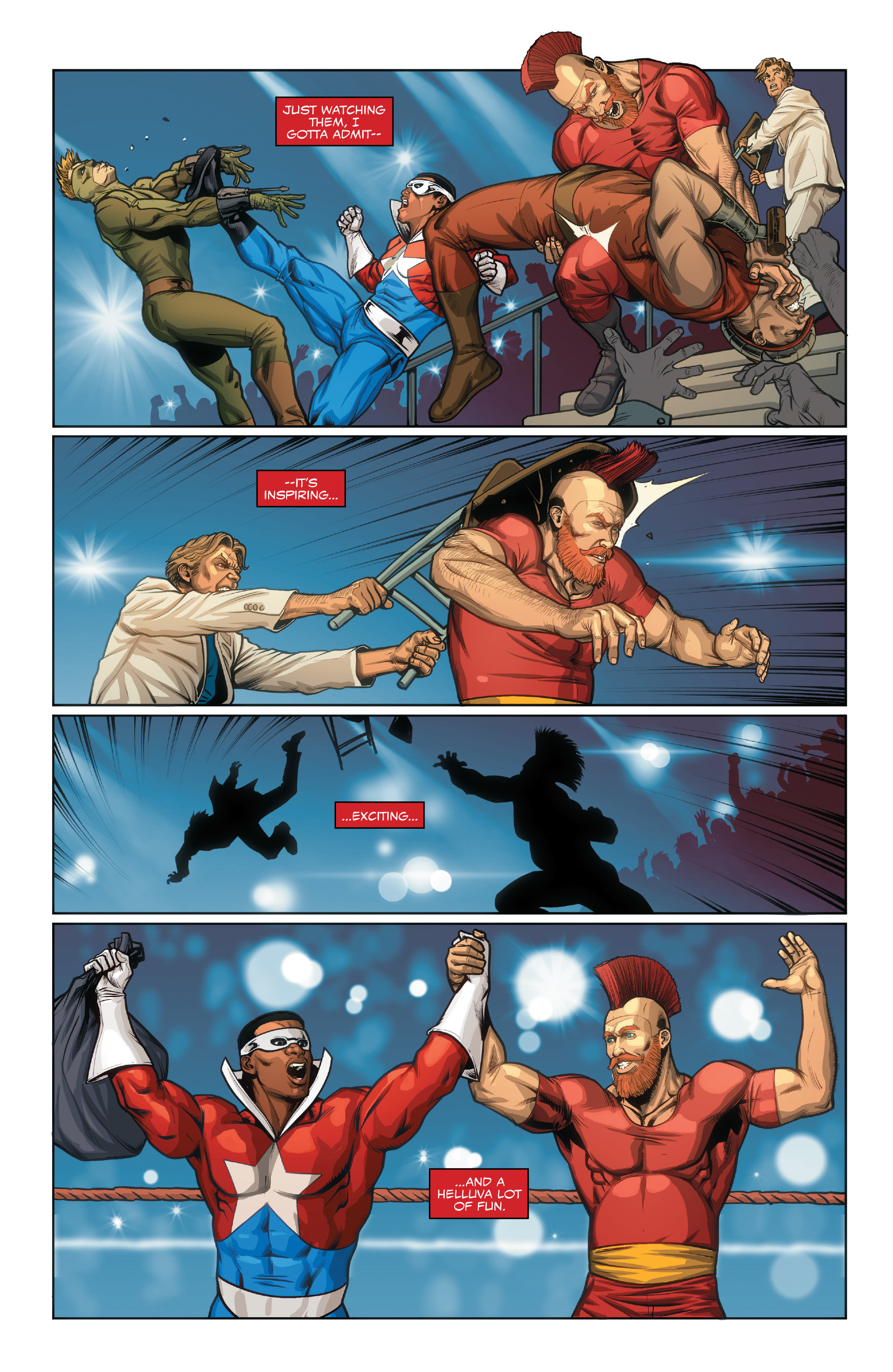 Captain America - Sam Wilson (2015-) issue 15 - Page 18