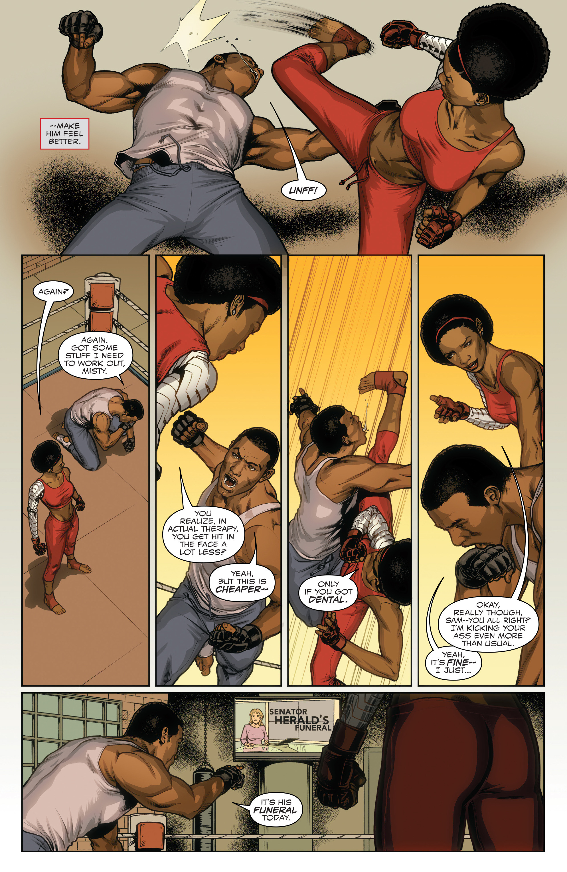 Captain America - Sam Wilson (2015-) issue 16 - Page 4