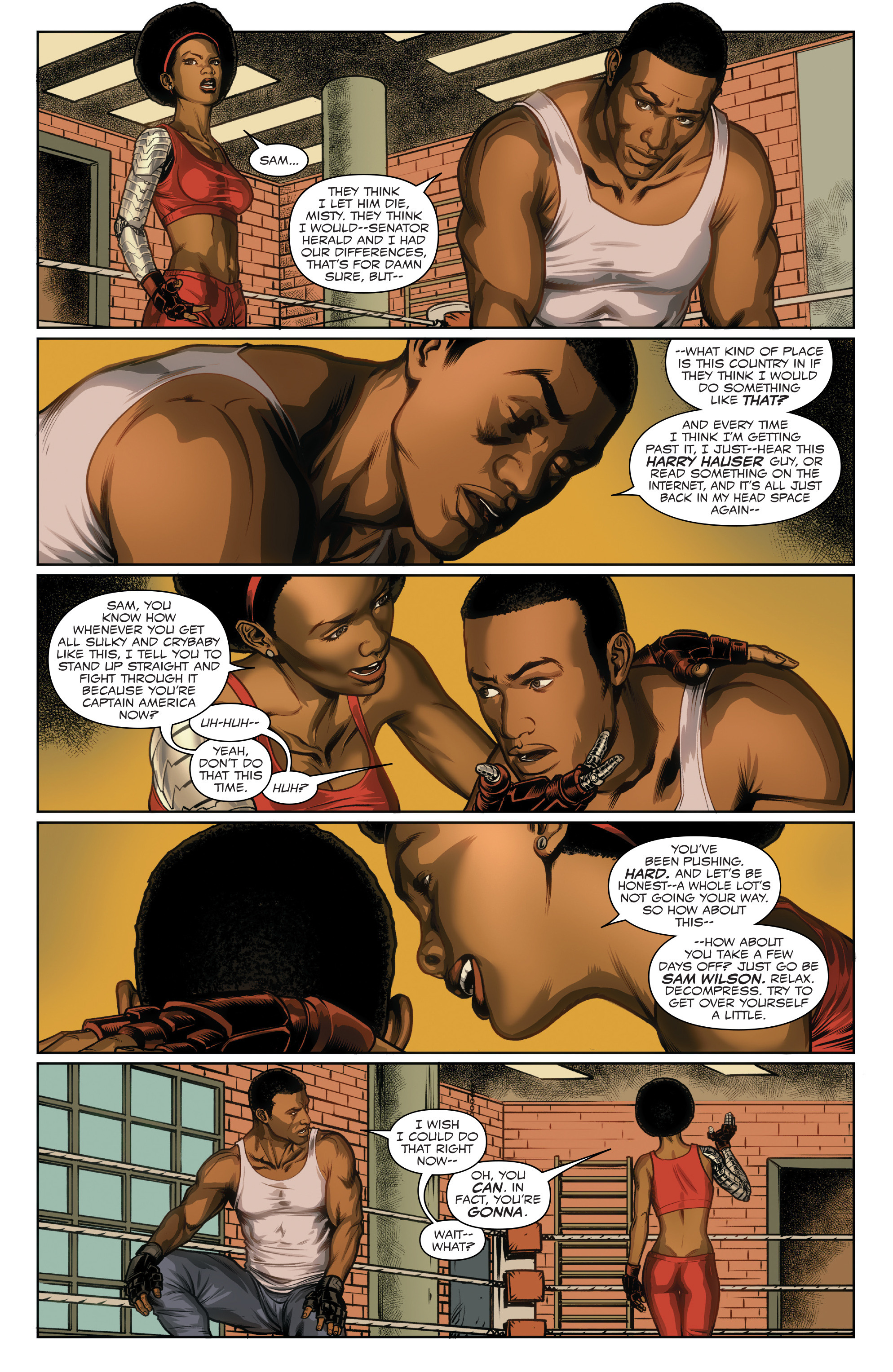 Captain America - Sam Wilson (2015-) issue 16 - Page 5