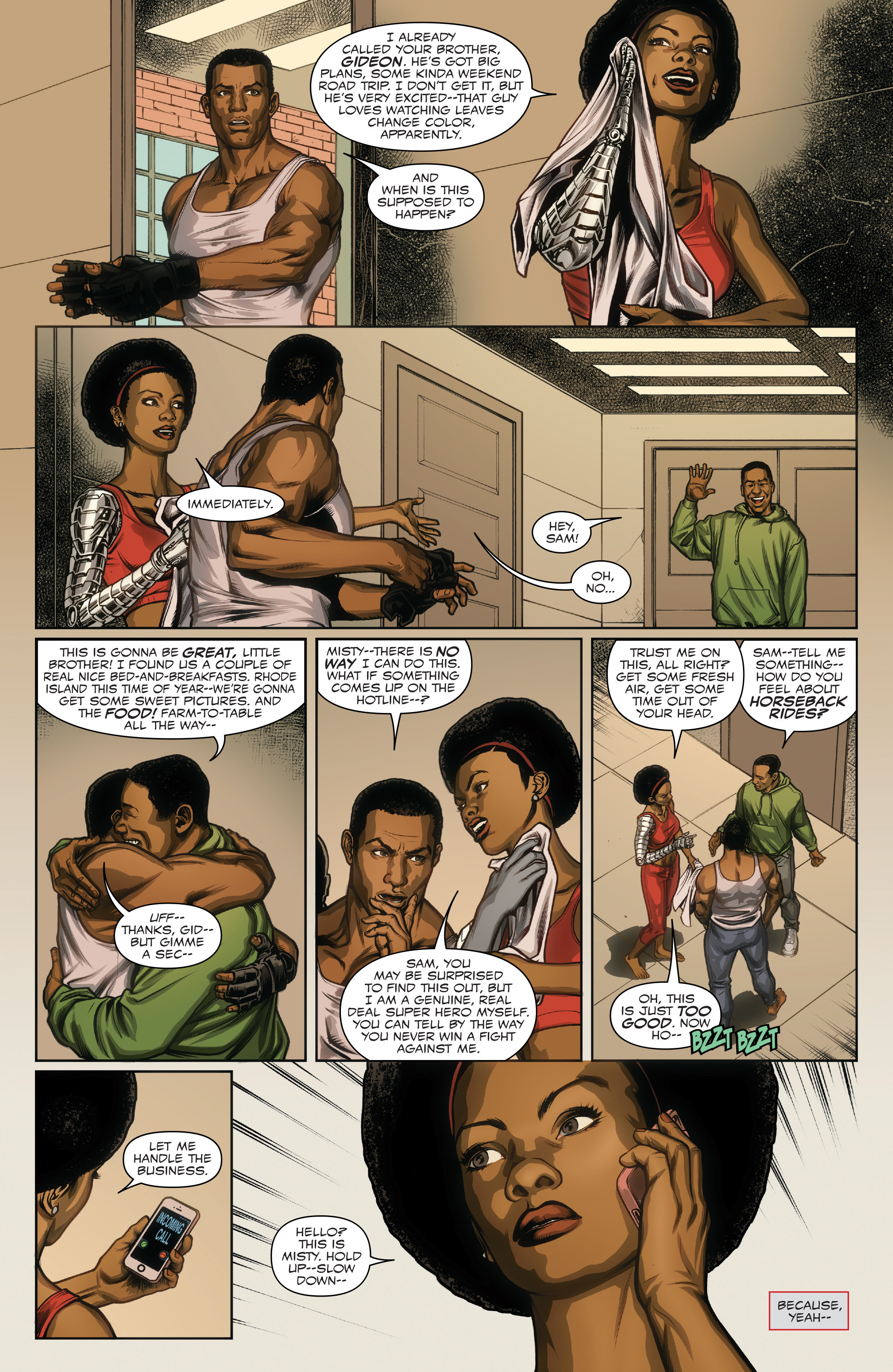 Captain America - Sam Wilson (2015-) issue 16 - Page 6