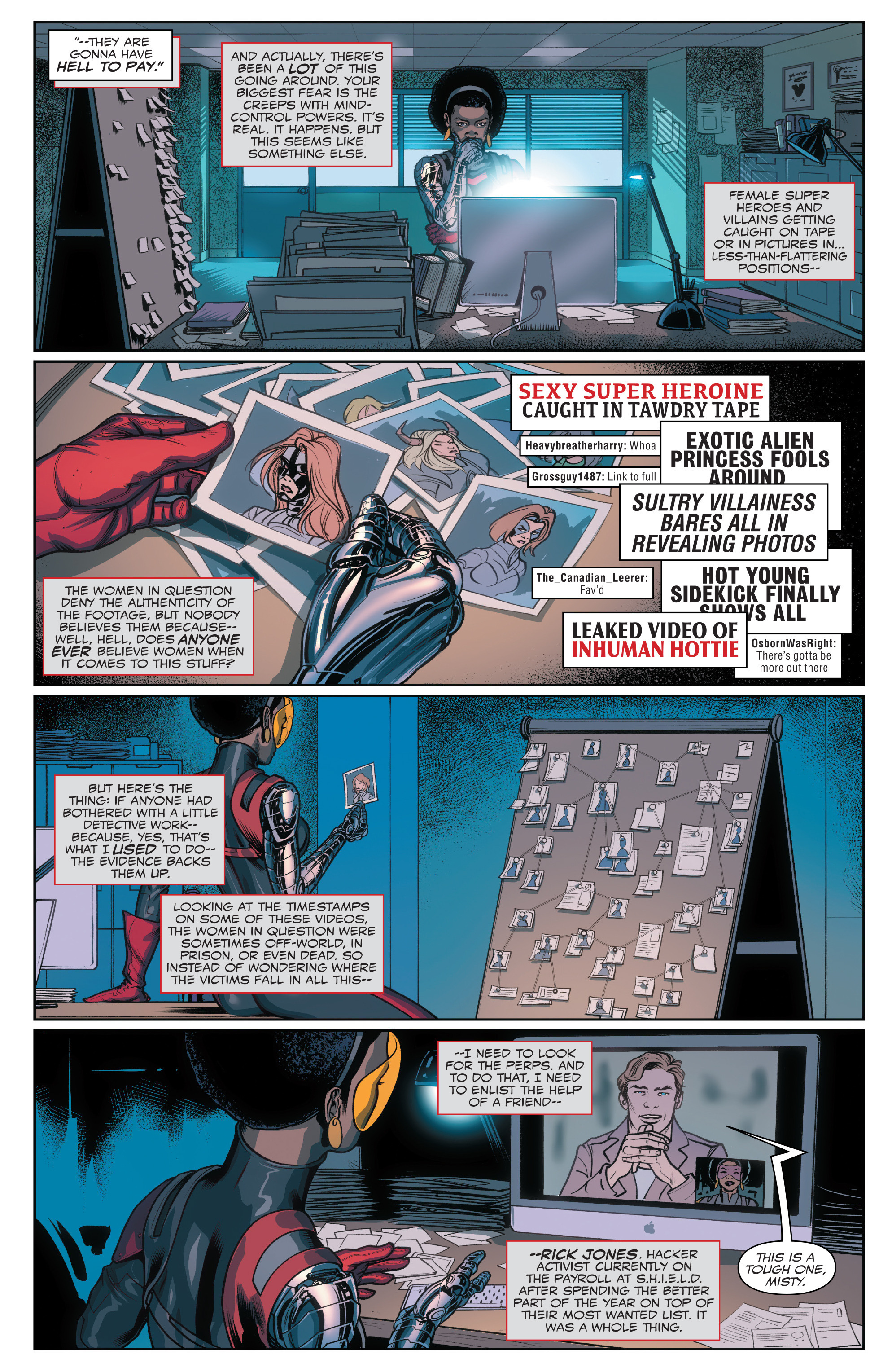 Captain America - Sam Wilson (2015-) issue 16 - Page 11