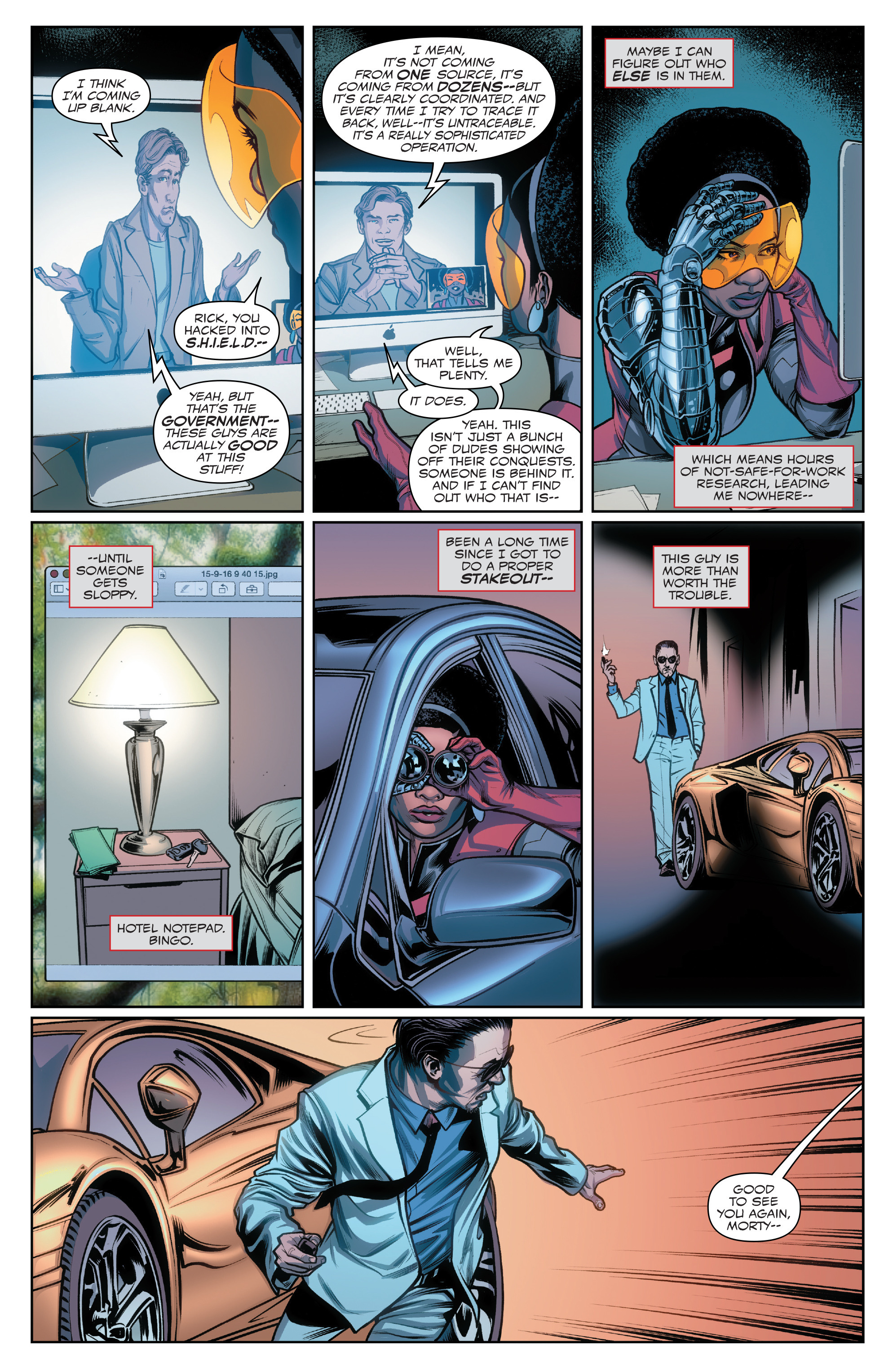 Captain America - Sam Wilson (2015-) issue 16 - Page 12