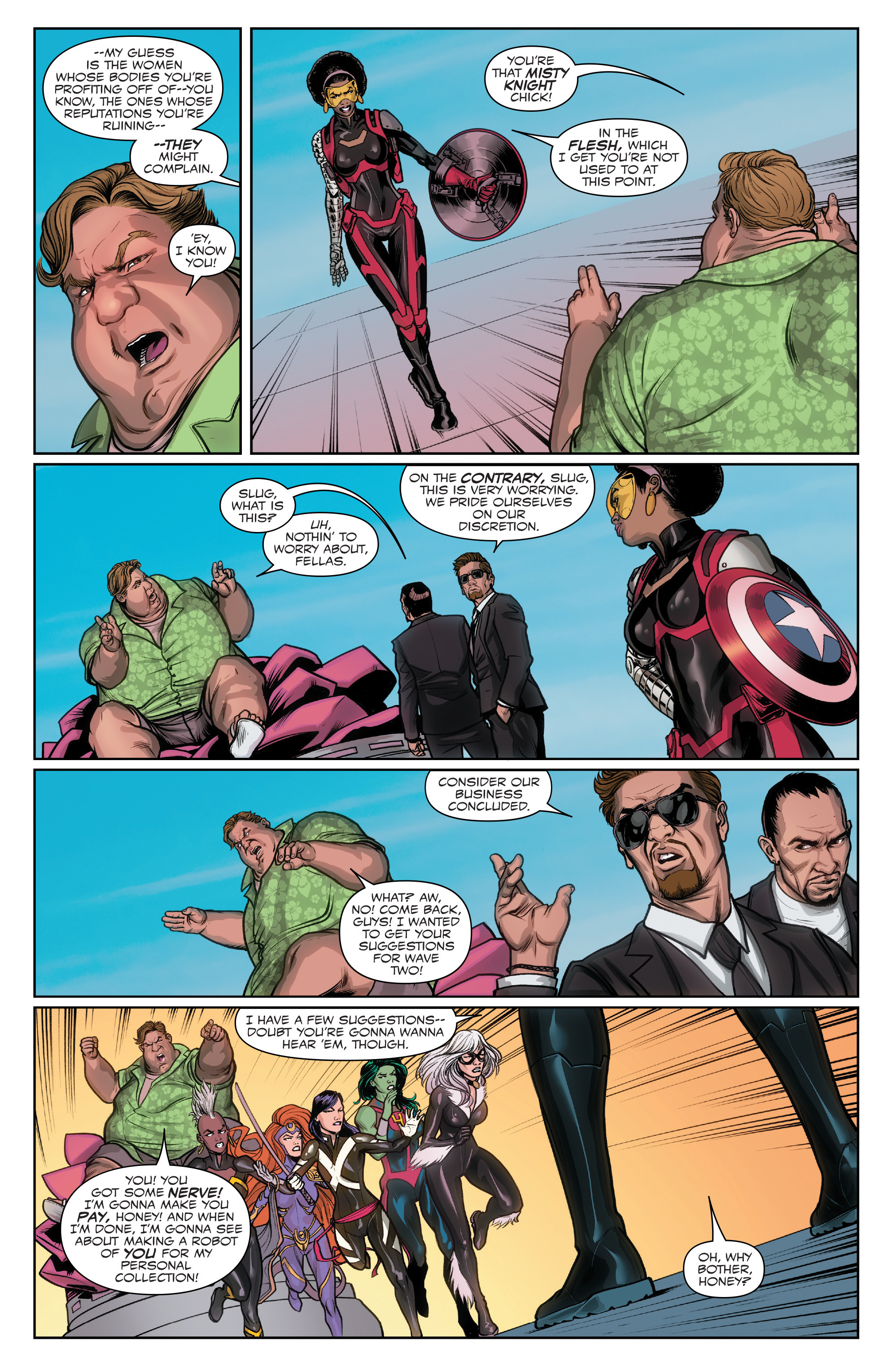 Captain America - Sam Wilson (2015-) issue 16 - Page 16