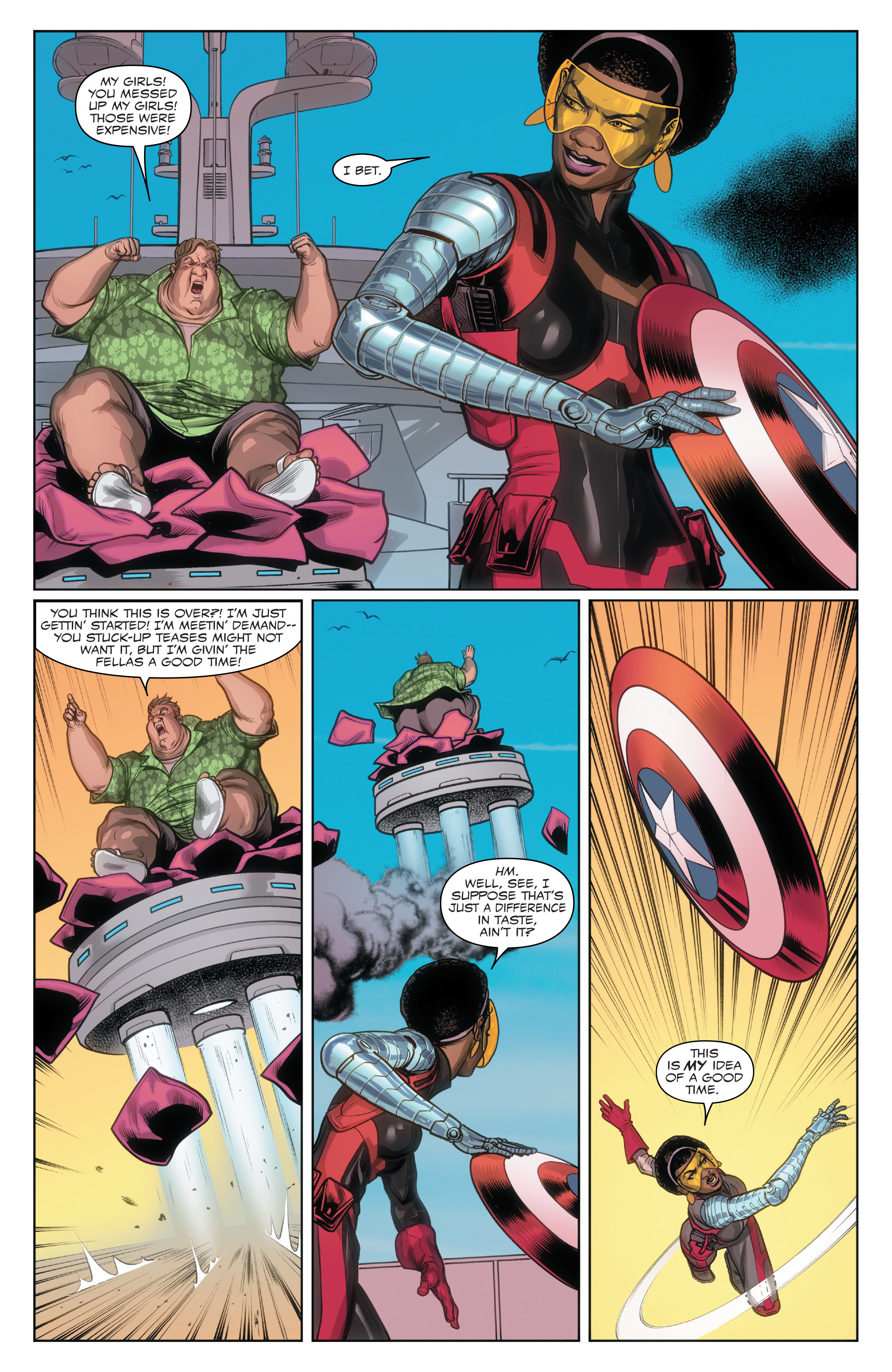 Captain America - Sam Wilson (2015-) issue 16 - Page 18