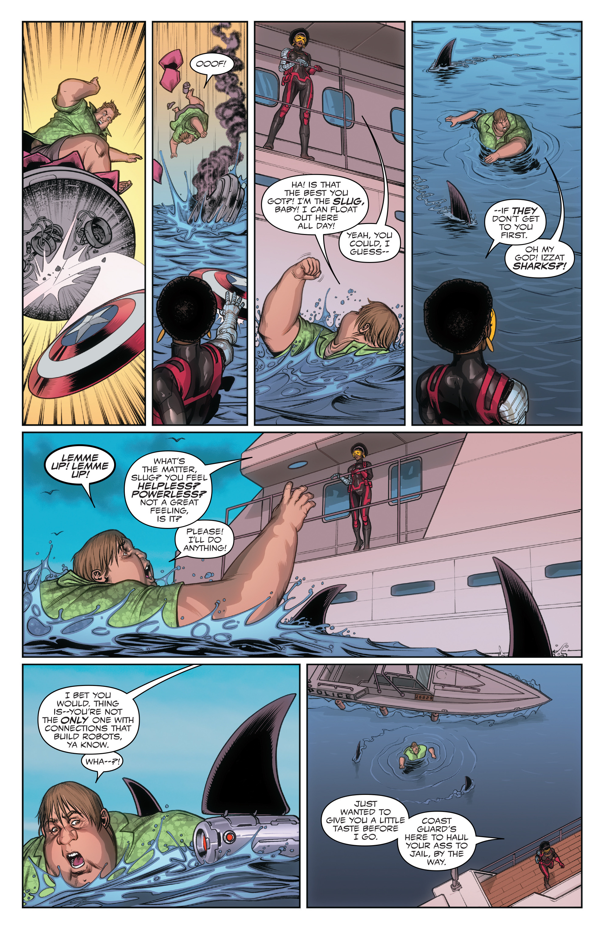 Captain America - Sam Wilson (2015-) issue 16 - Page 19