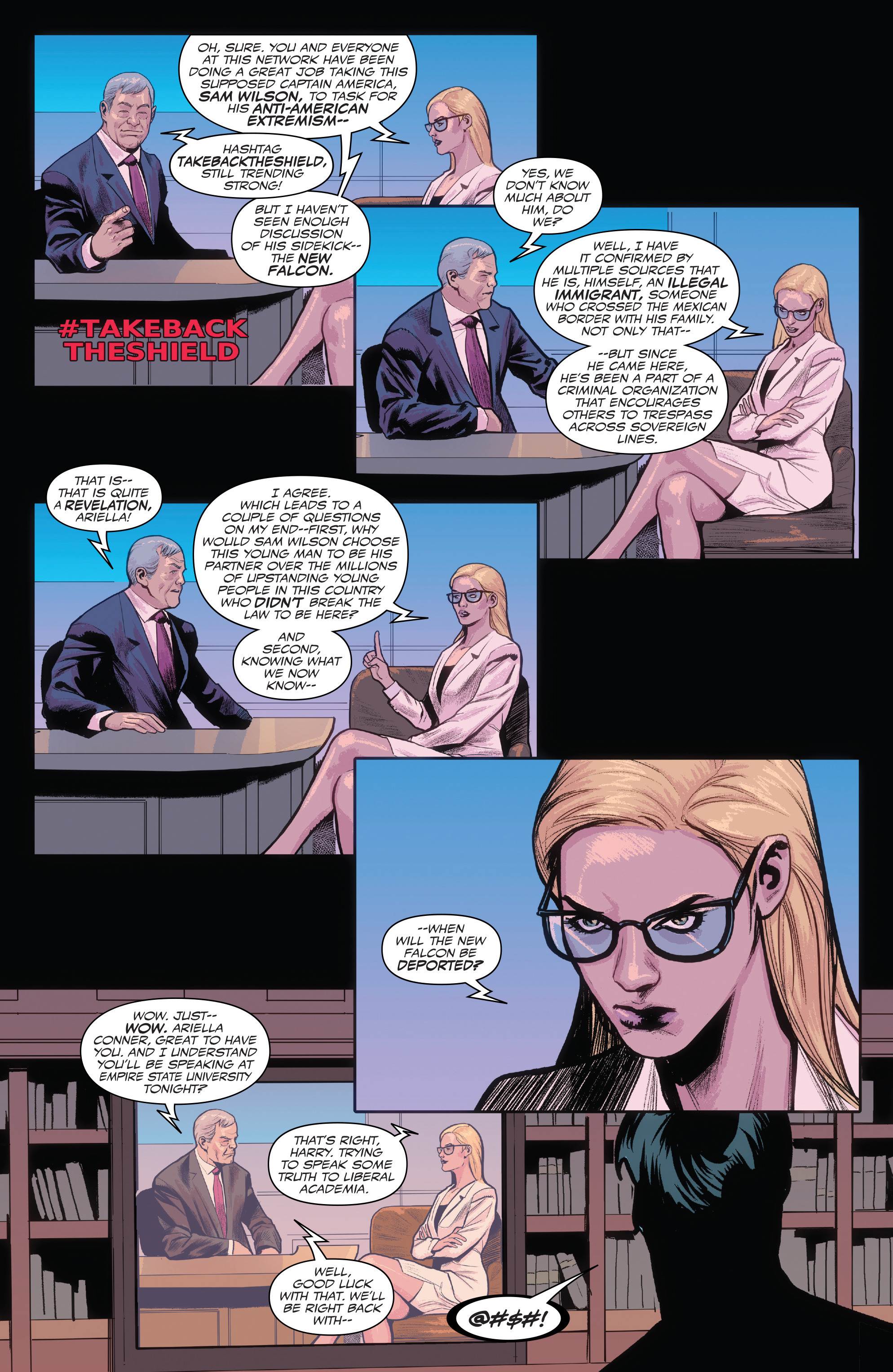 Captain America - Sam Wilson (2015-) issue 17 - Page 6