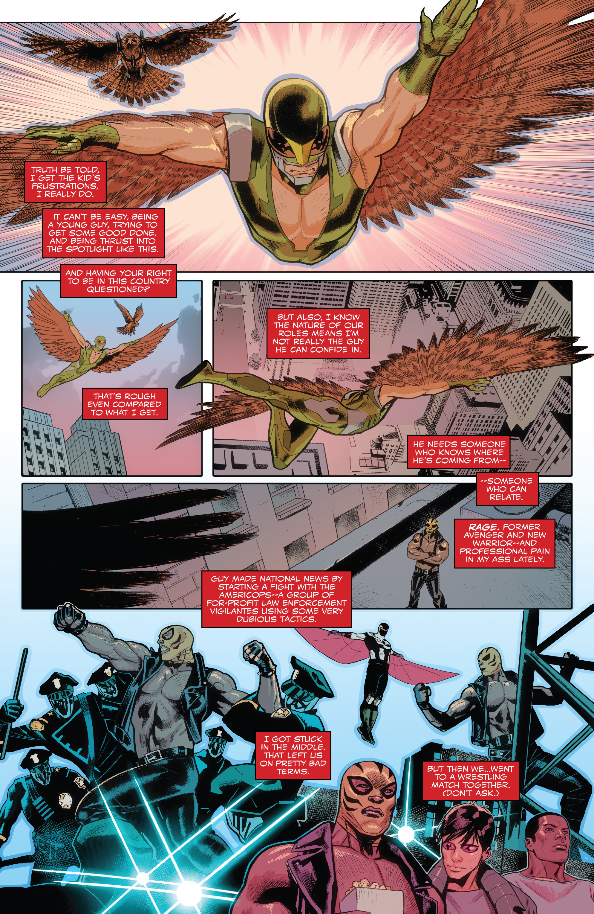 Captain America - Sam Wilson (2015-) issue 17 - Page 8