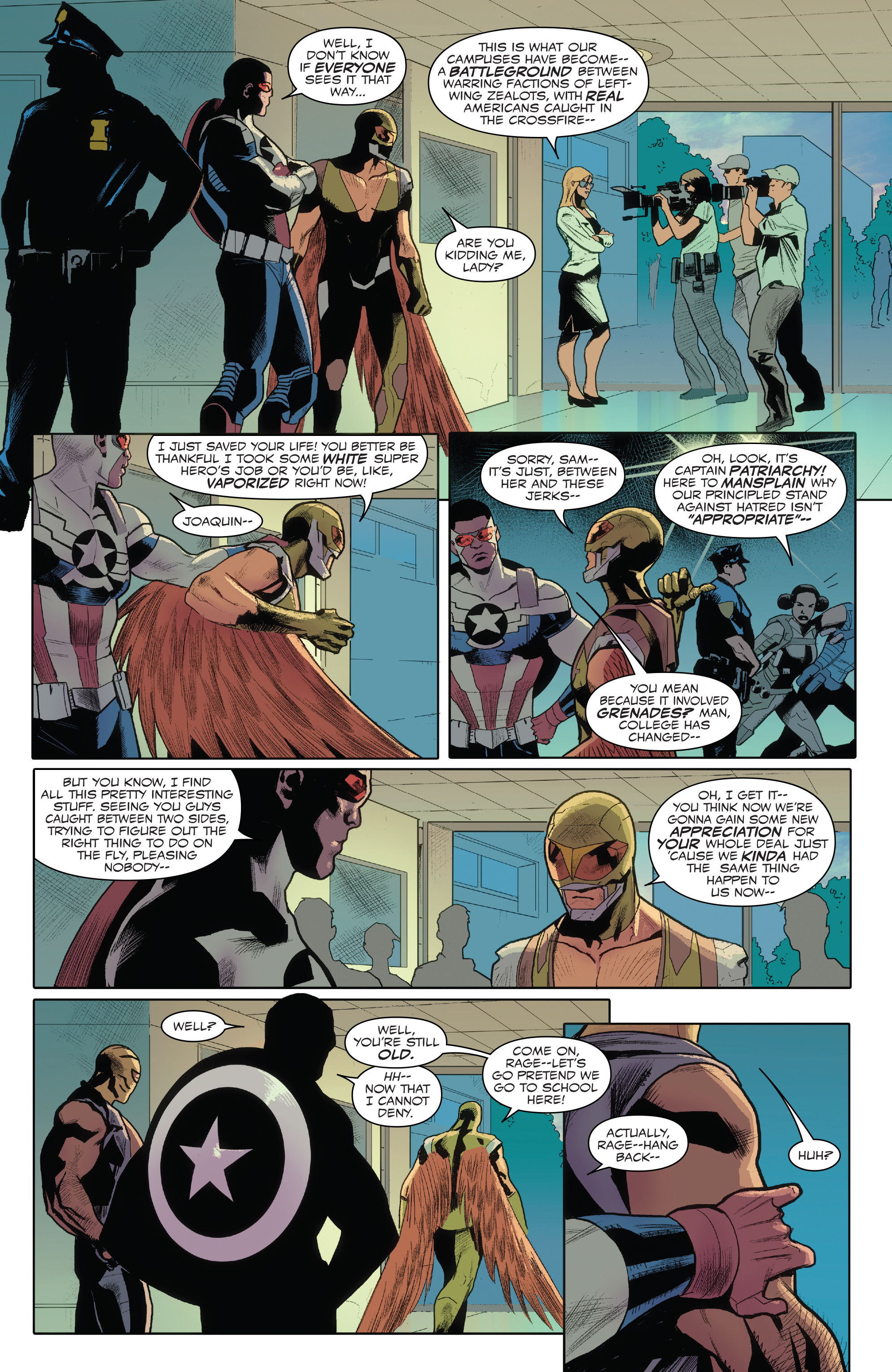 Captain America - Sam Wilson (2015-) issue 17 - Page 19