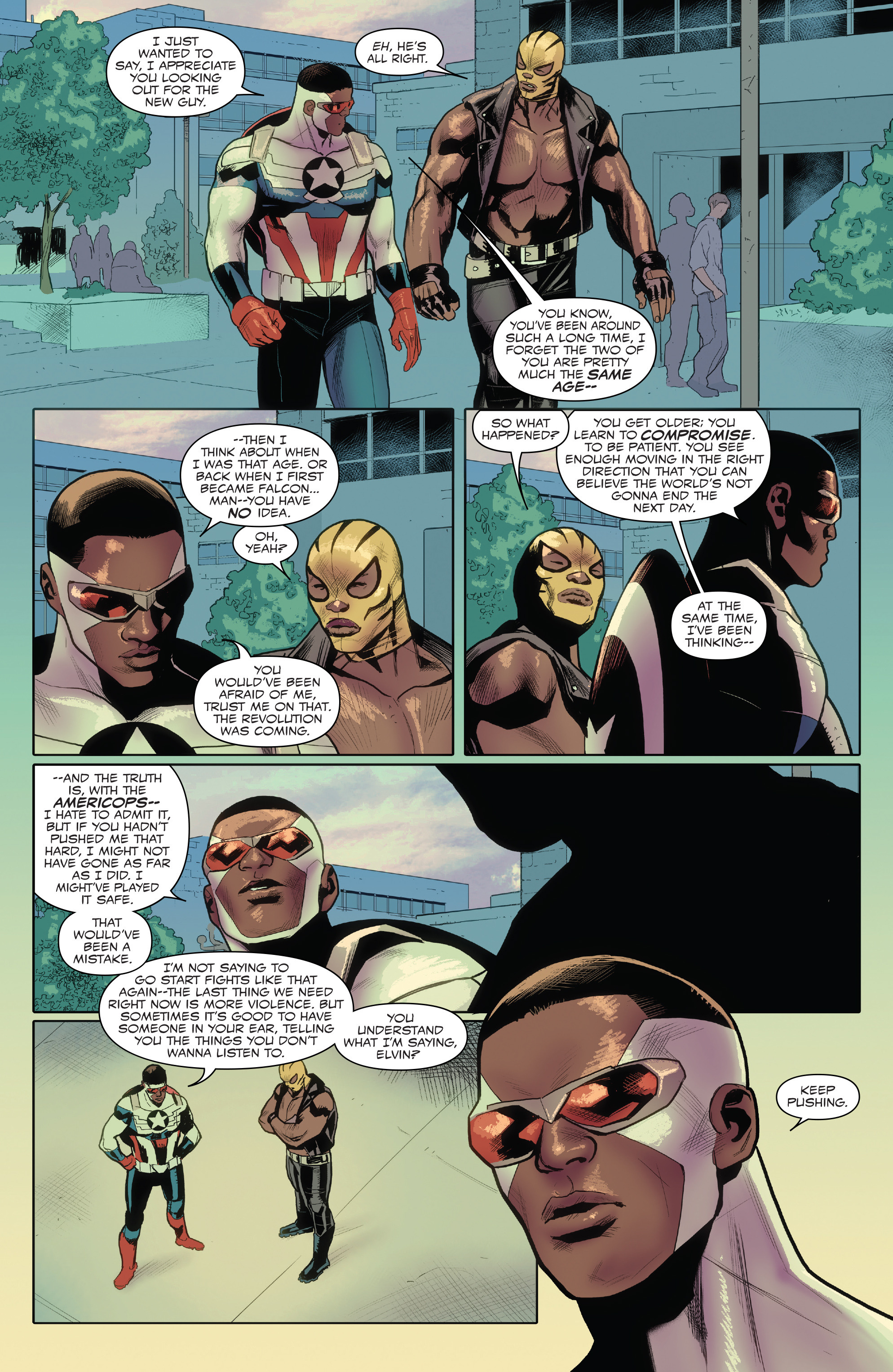 Captain America - Sam Wilson (2015-) issue 17 - Page 20