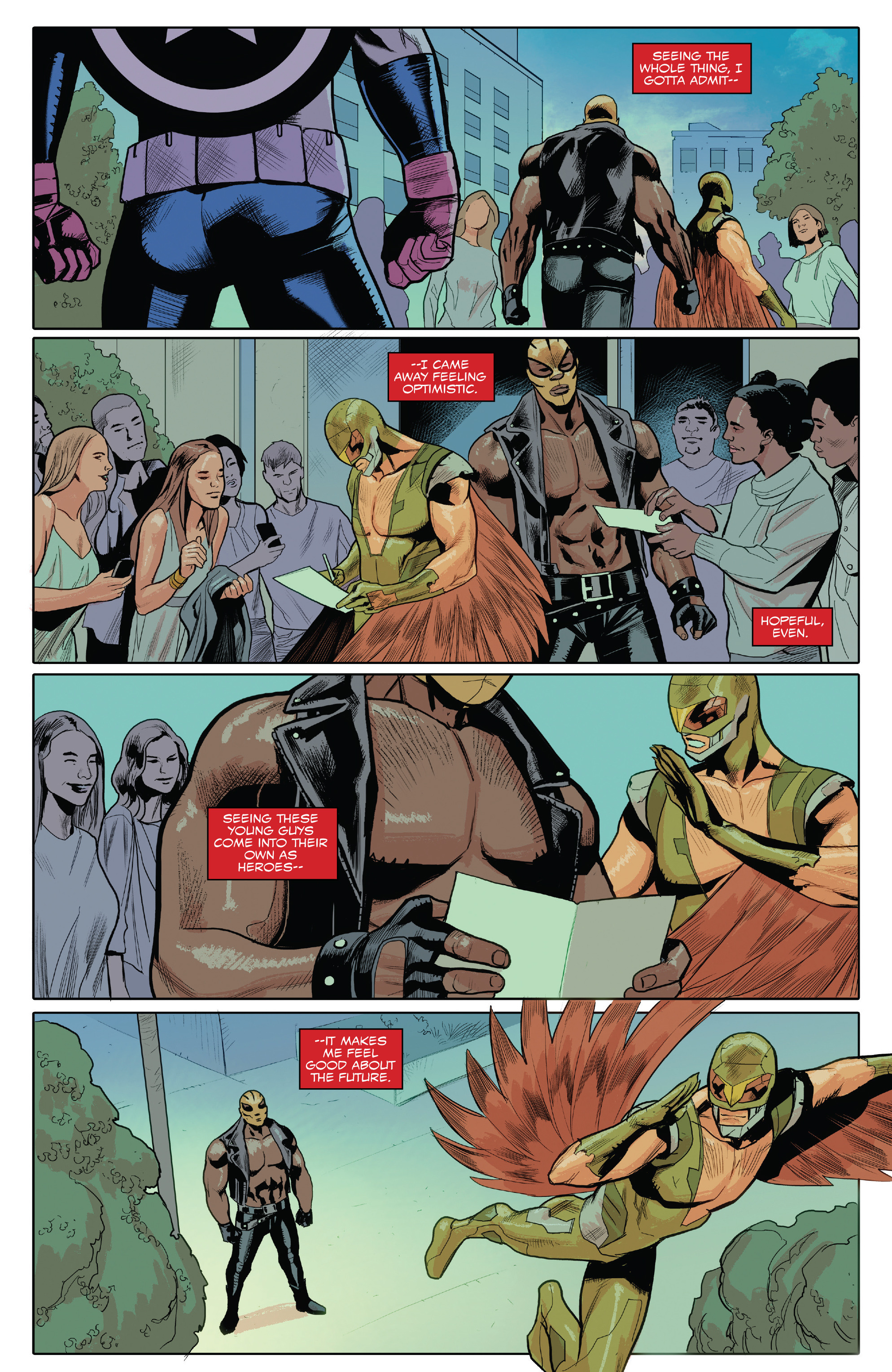 Captain America - Sam Wilson (2015-) issue 17 - Page 21