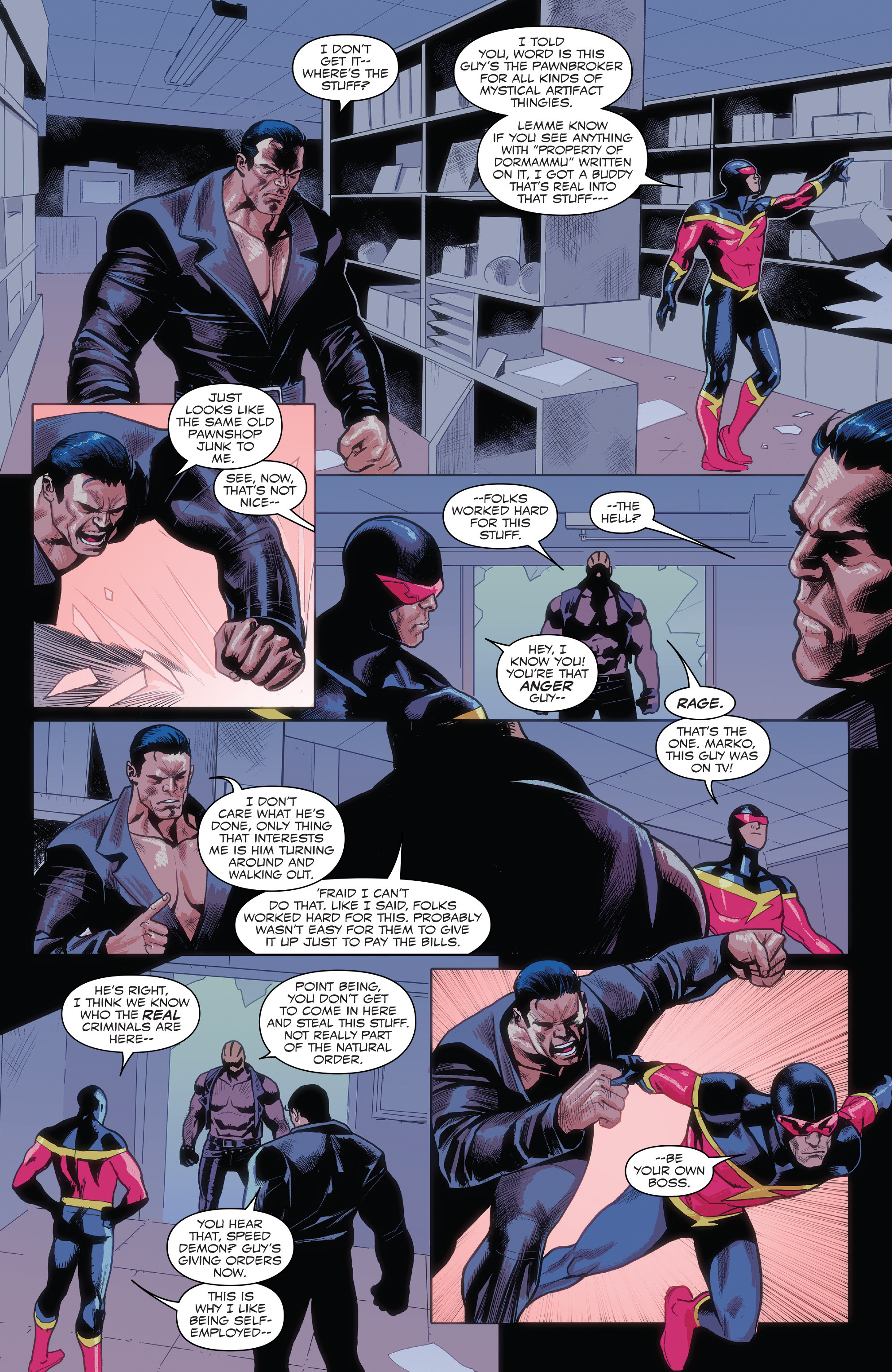 Captain America - Sam Wilson (2015-) issue 17 - Page 23