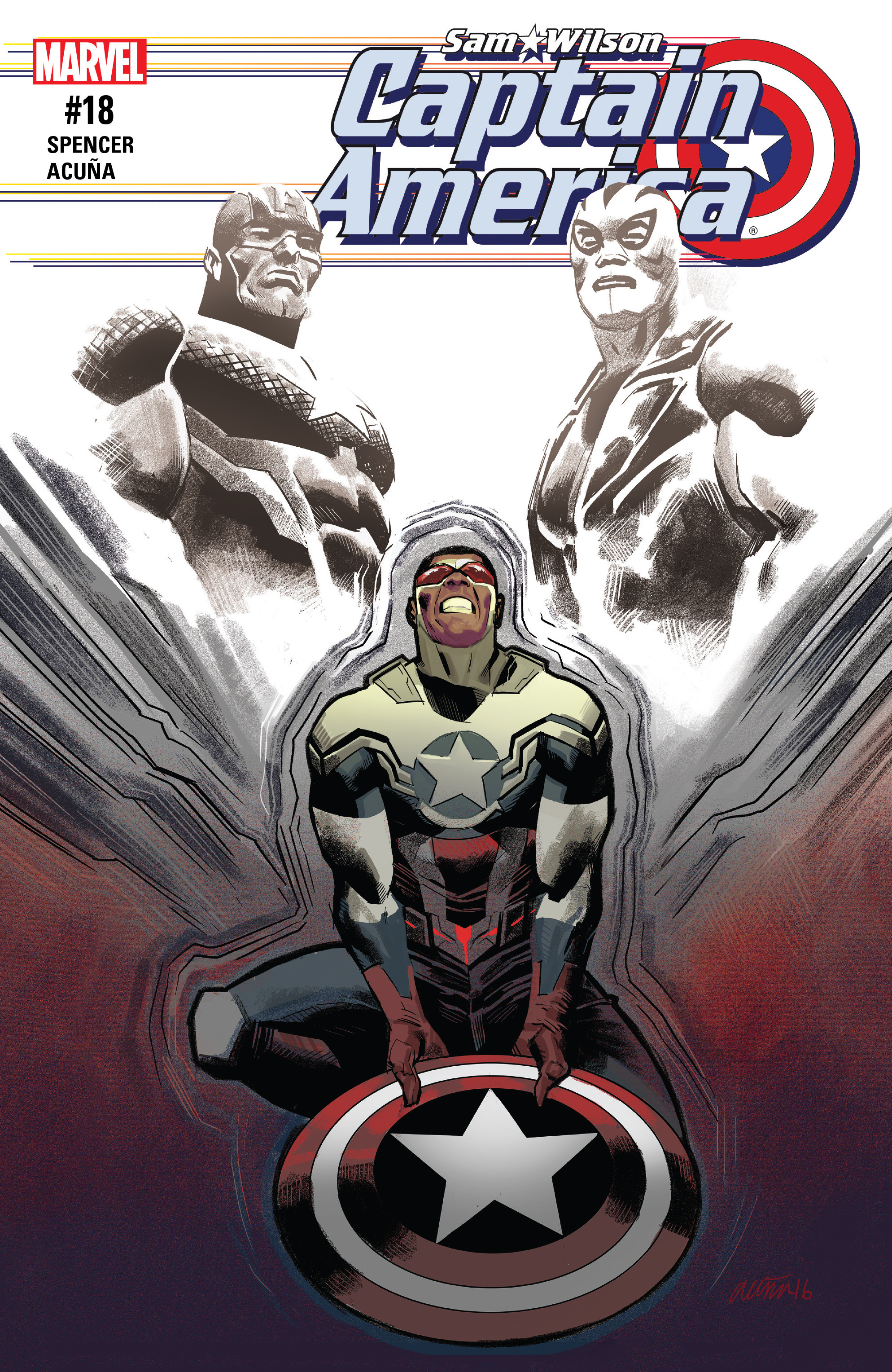 Captain America - Sam Wilson (2015-)-Captain America - Sam Wilson (2015-) #18