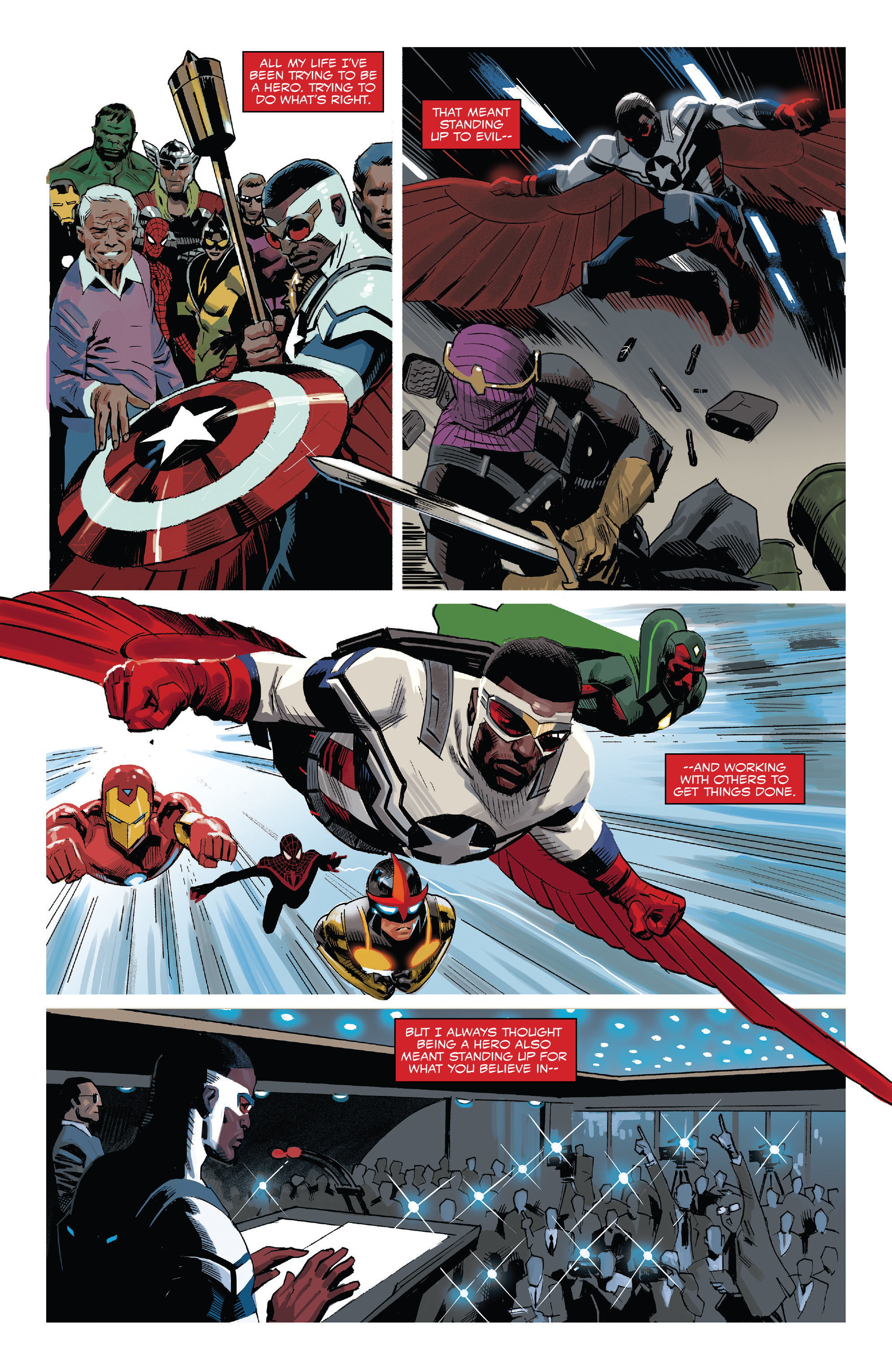 Captain America - Sam Wilson (2015-) issue 18 - Page 4