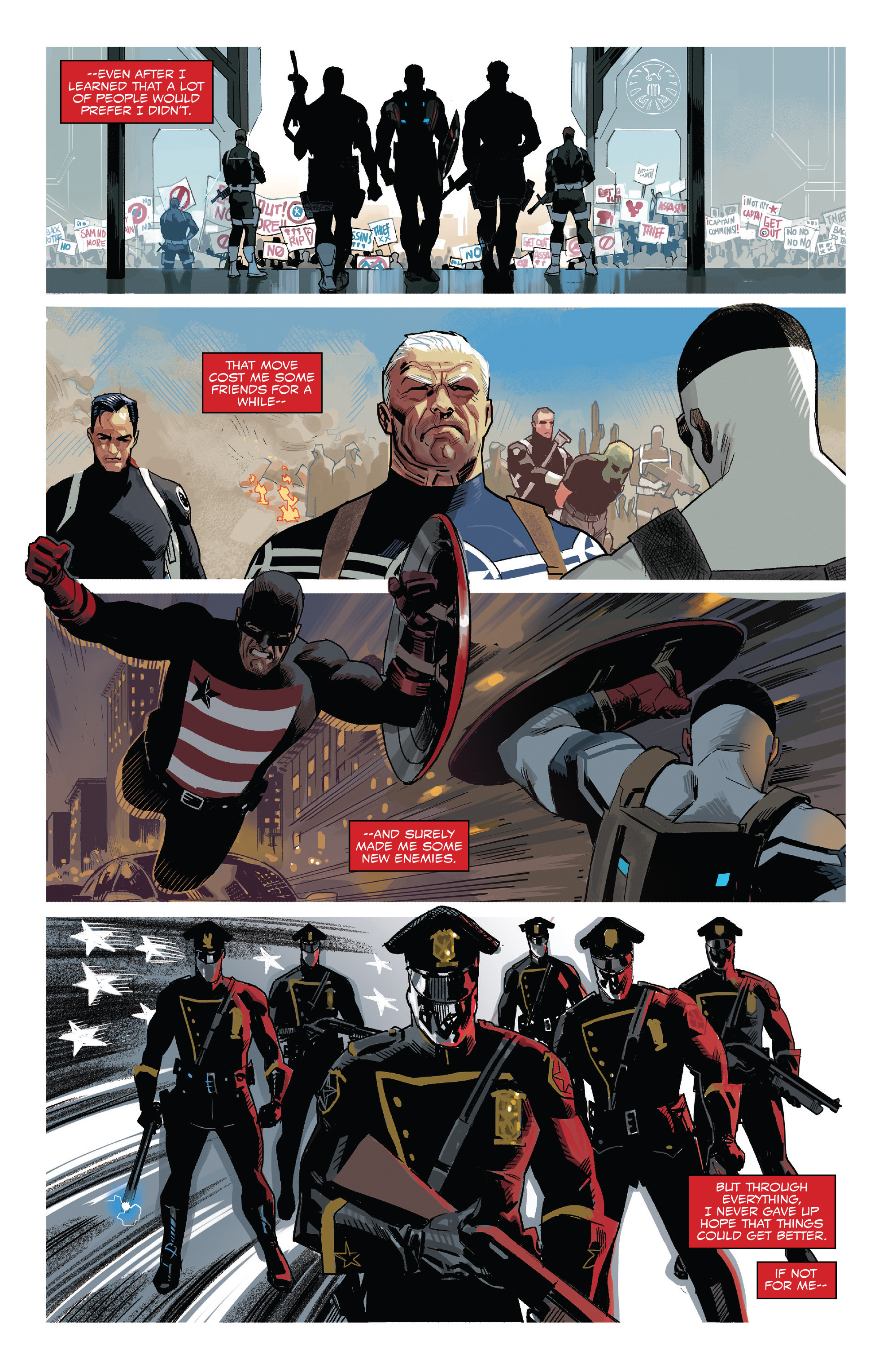 Captain America - Sam Wilson (2015-) issue 18 - Page 5