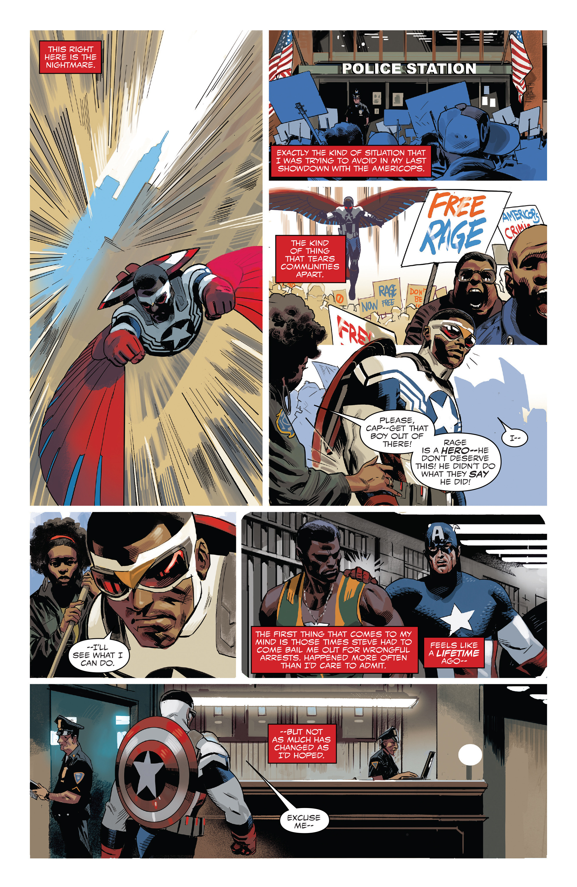 Captain America - Sam Wilson (2015-) issue 18 - Page 8