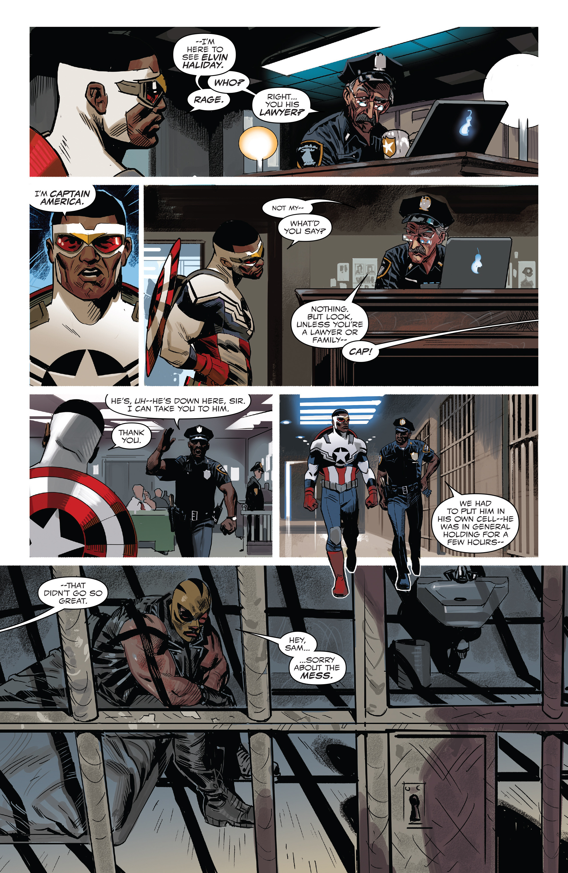 Captain America - Sam Wilson (2015-) issue 18 - Page 9