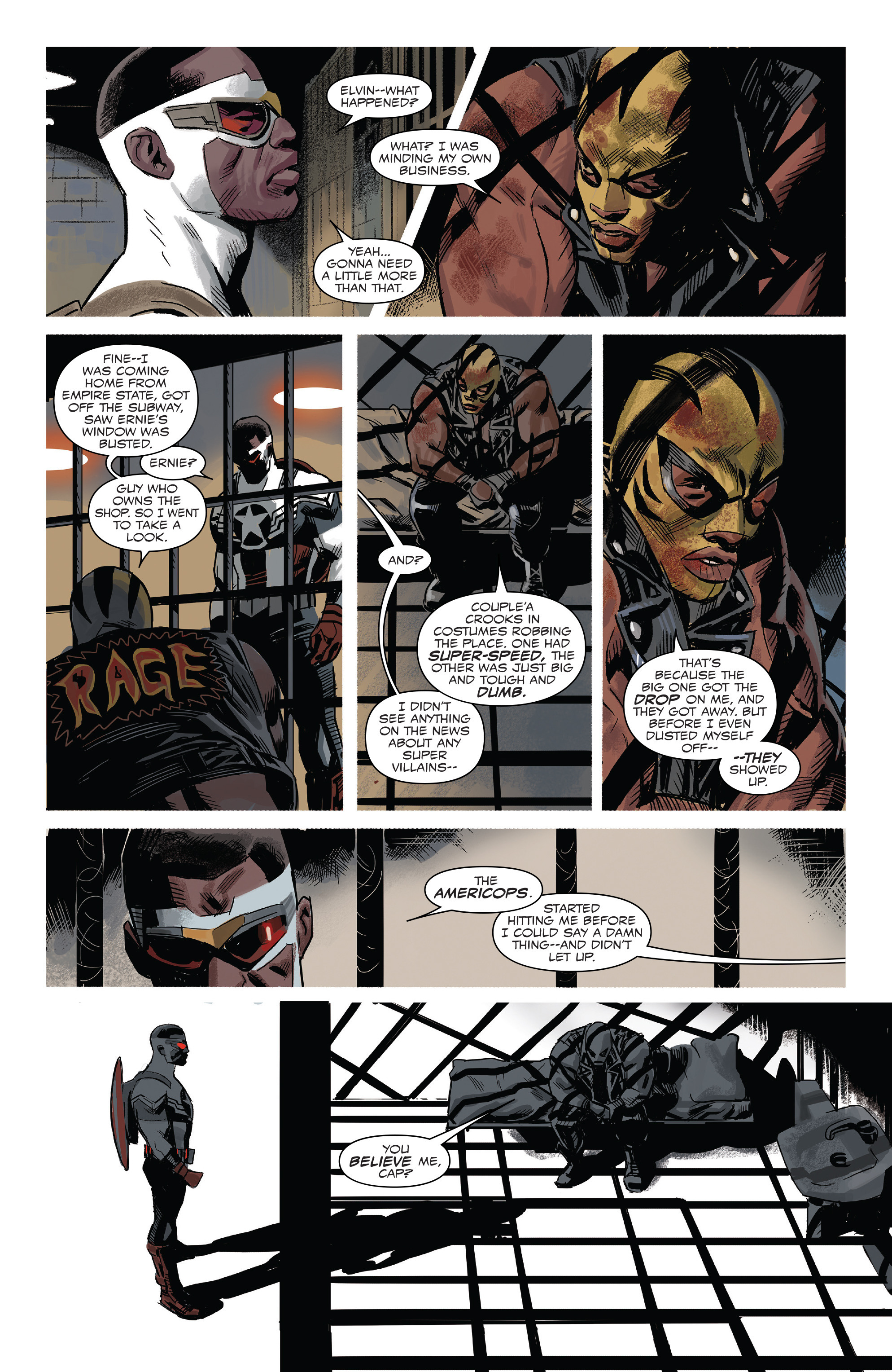 Captain America - Sam Wilson (2015-) issue 18 - Page 10