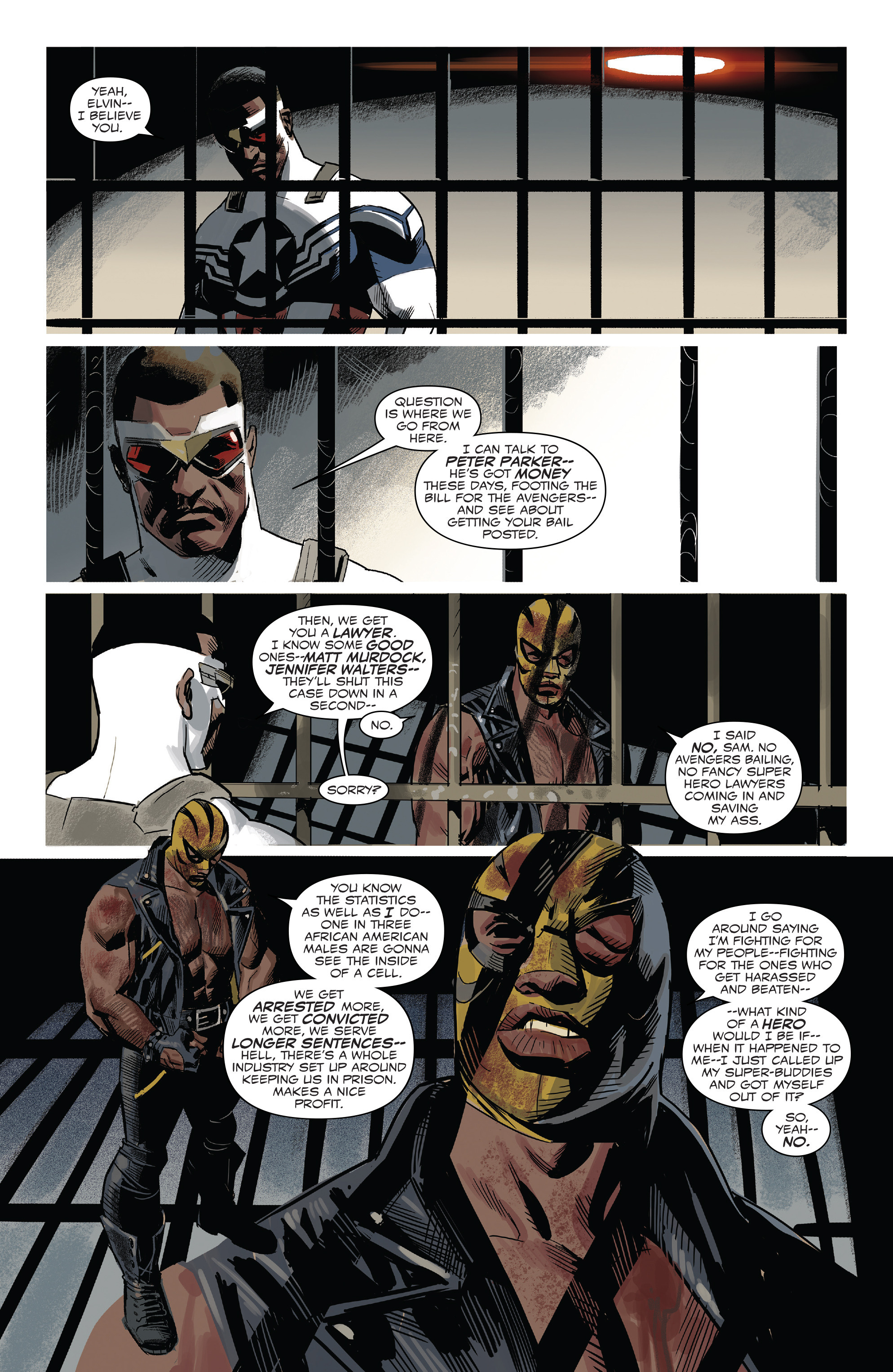 Captain America - Sam Wilson (2015-) issue 18 - Page 11