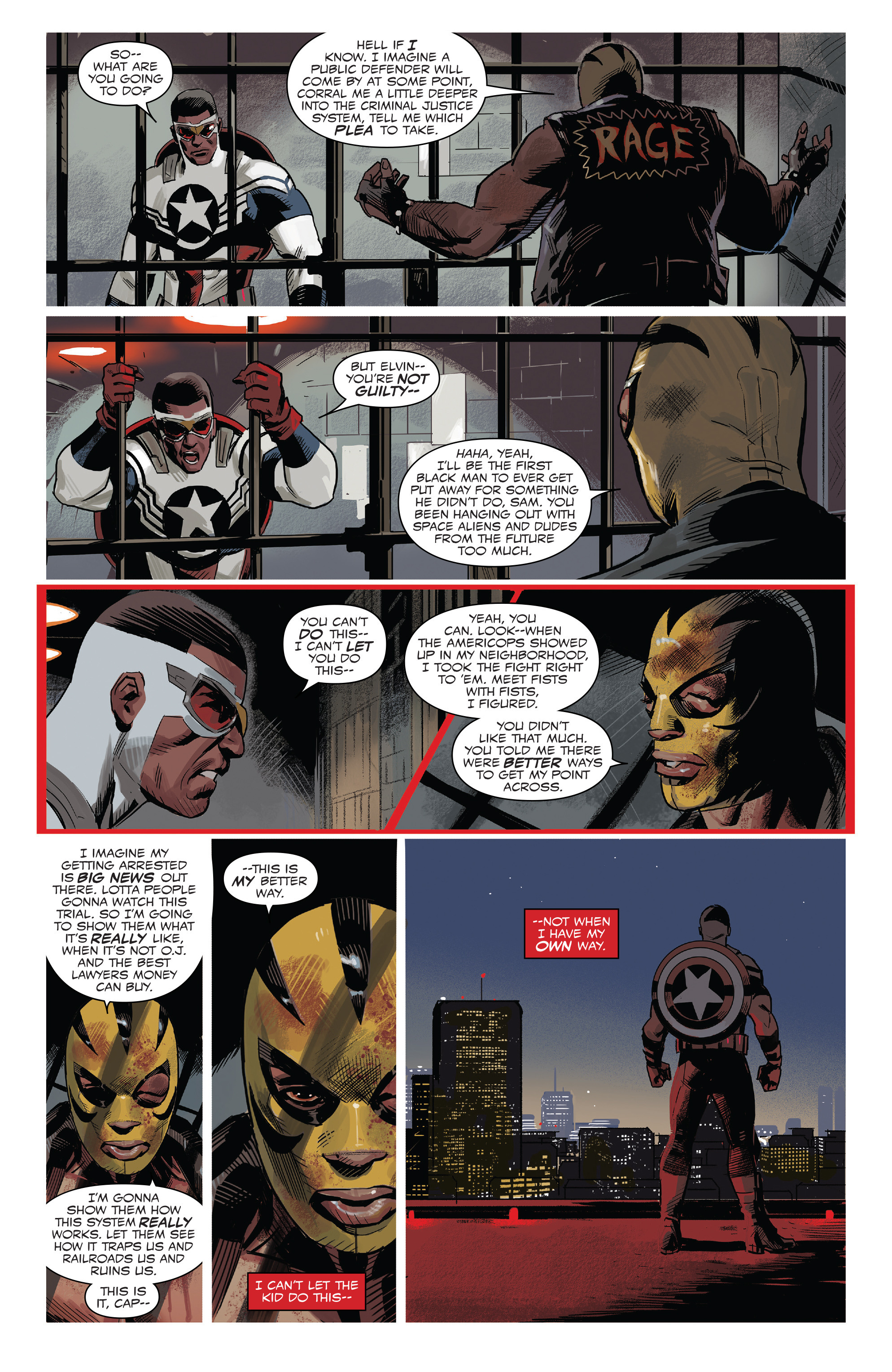 Captain America - Sam Wilson (2015-) issue 18 - Page 12