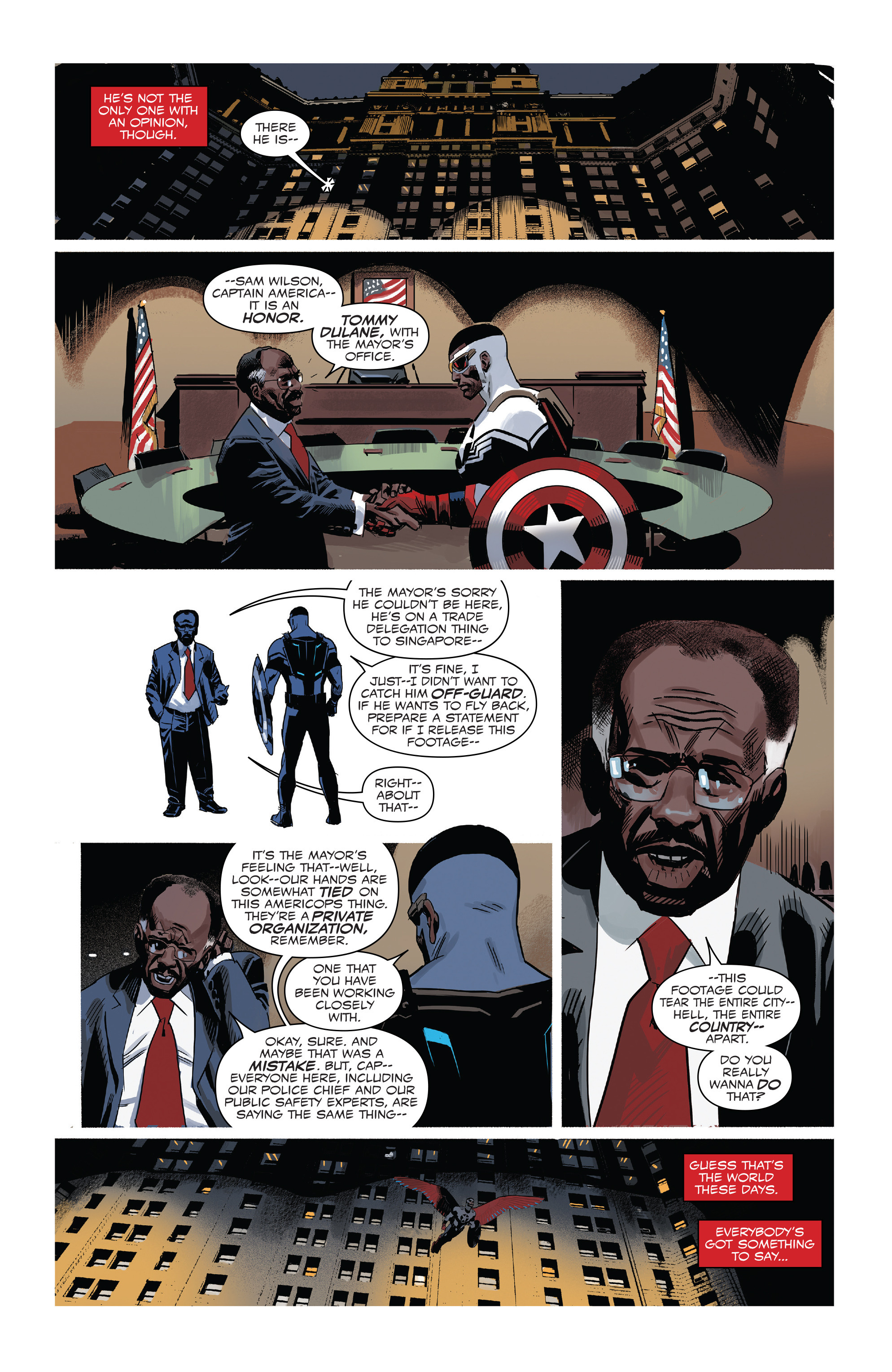 Captain America - Sam Wilson (2015-) issue 18 - Page 17