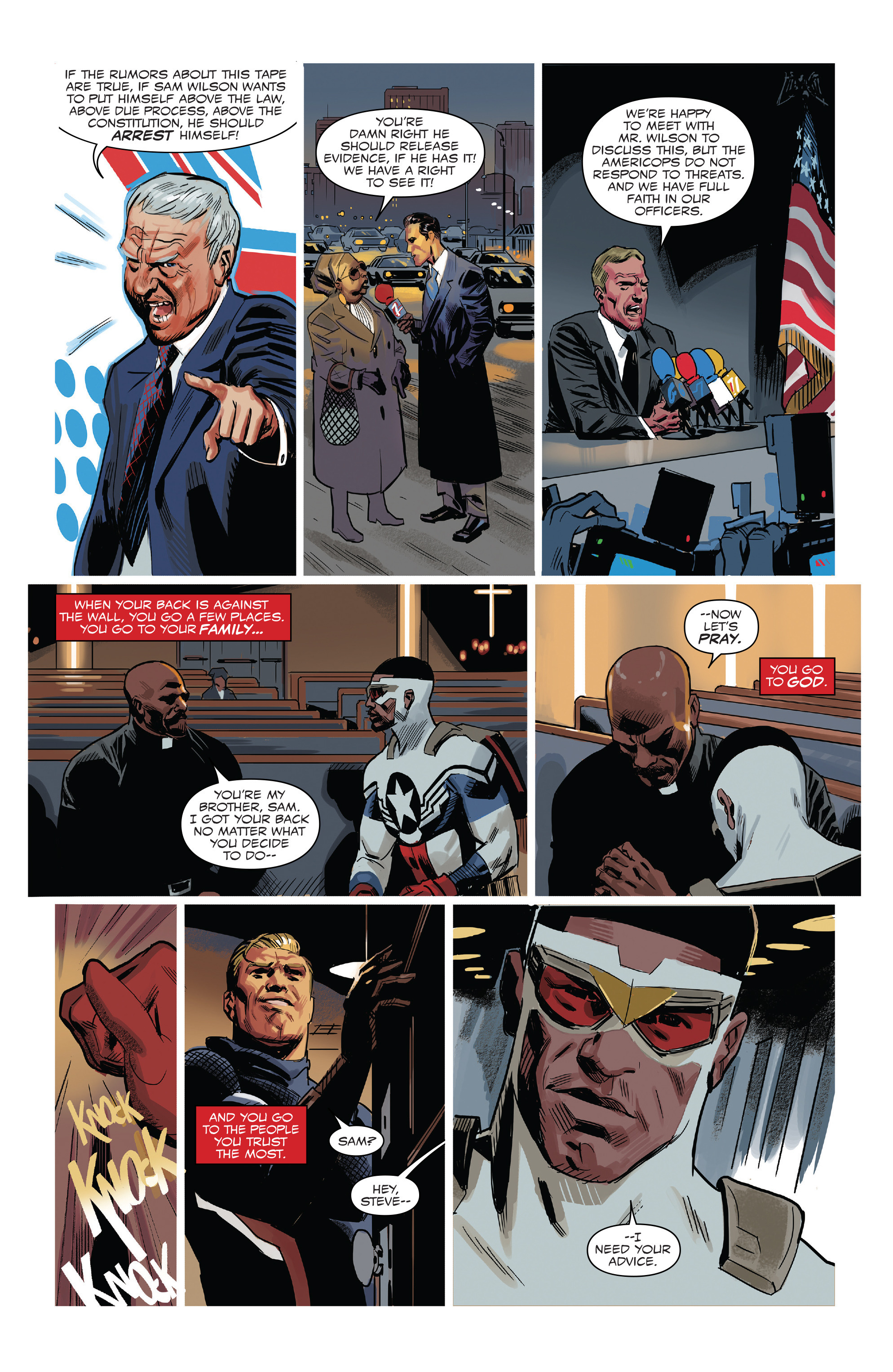 Captain America - Sam Wilson (2015-) issue 18 - Page 18