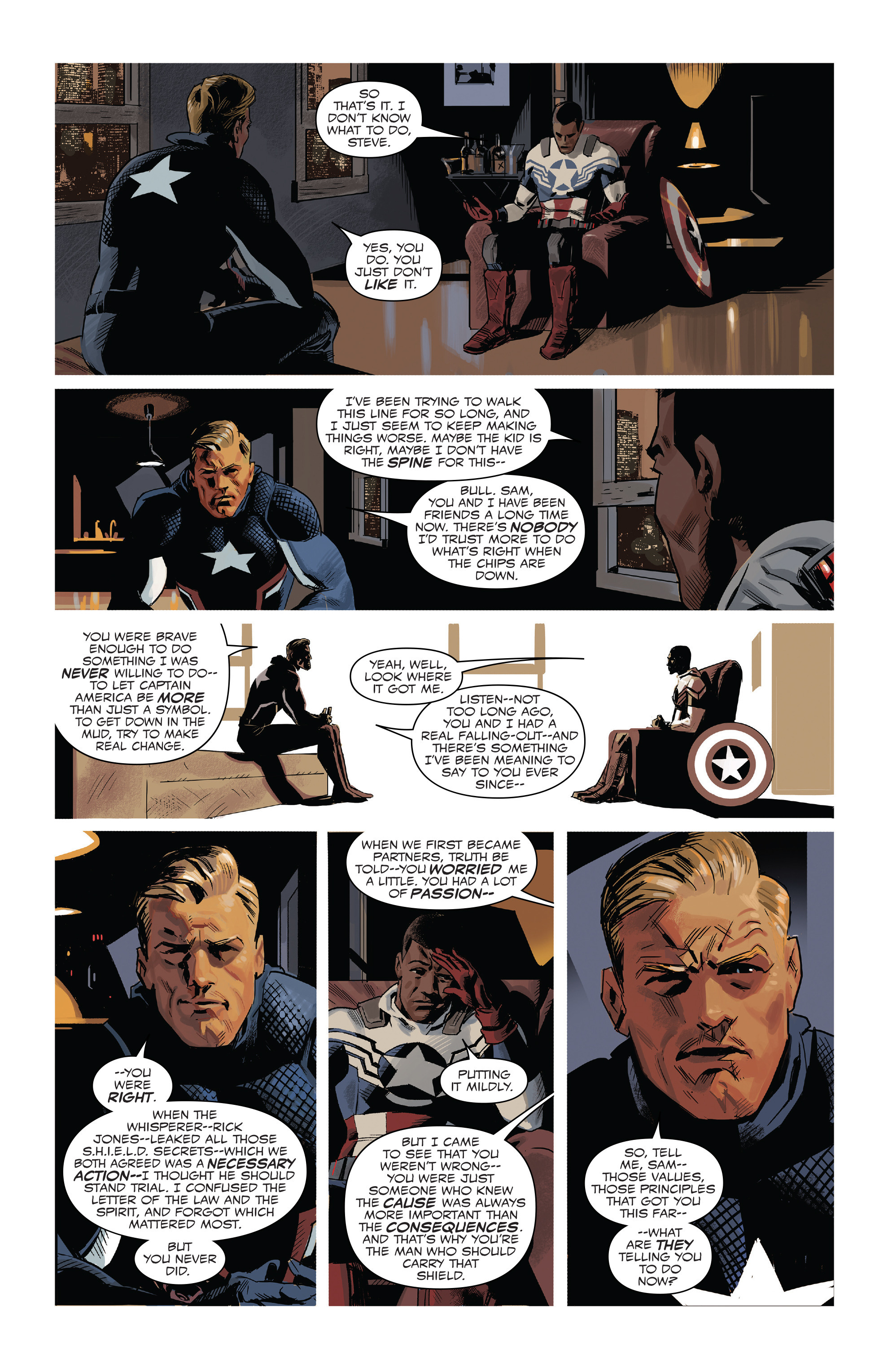 Captain America - Sam Wilson (2015-) issue 18 - Page 19