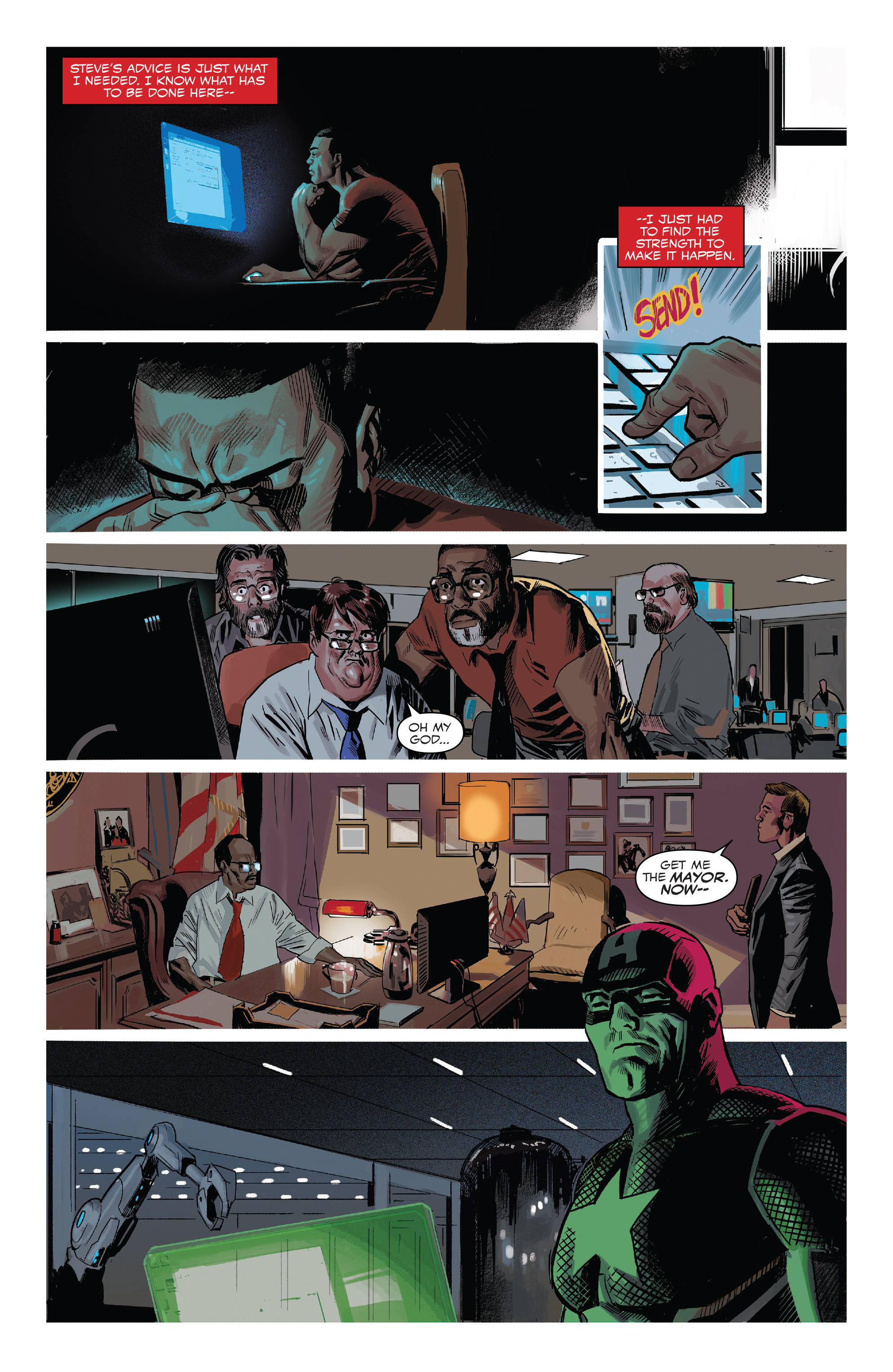 Captain America - Sam Wilson (2015-) issue 18 - Page 20