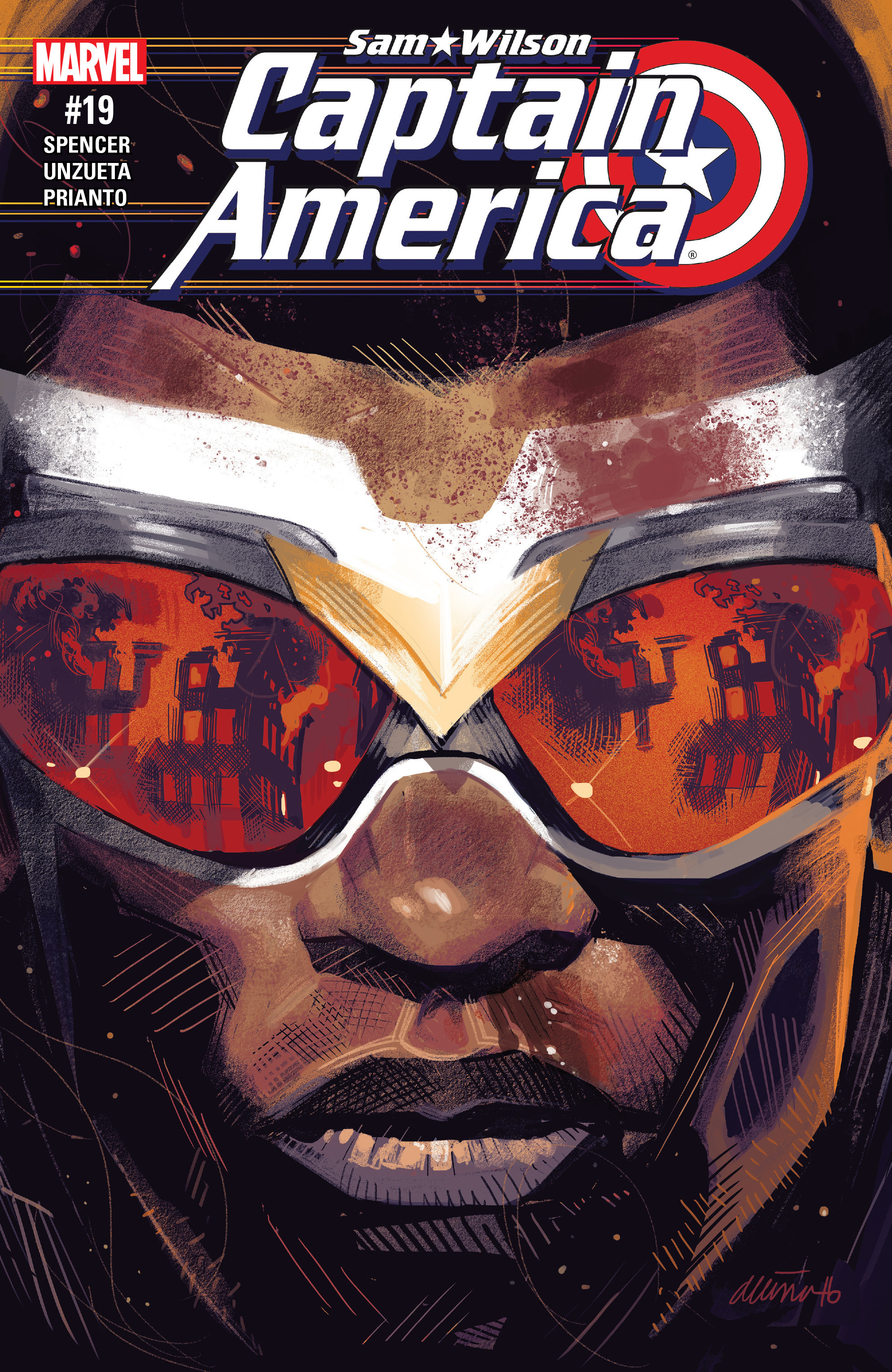 Captain America - Sam Wilson (2015-): Chapter 19 - Page 1