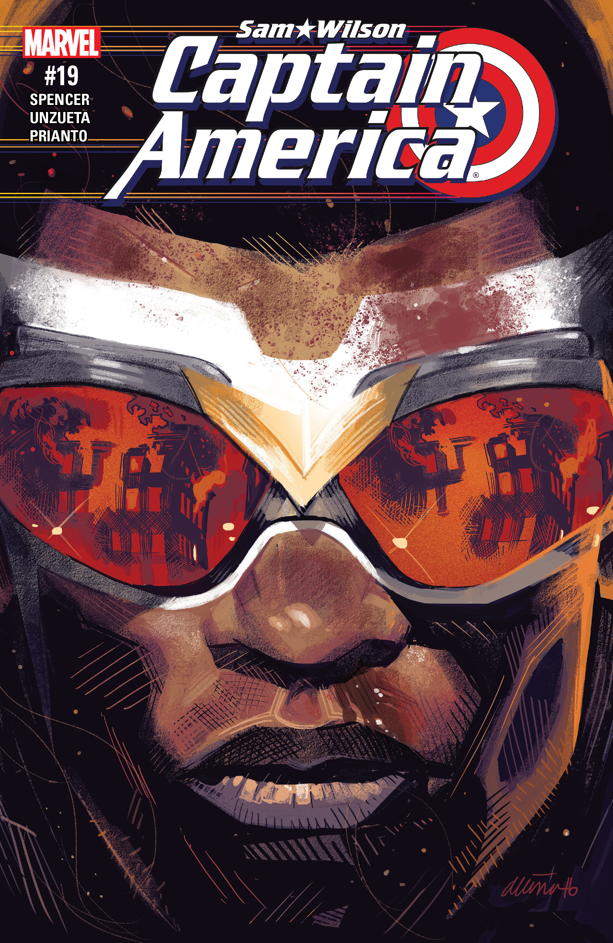 Captain America - Sam Wilson (2015-)-Captain America - Sam Wilson (2015-) #19