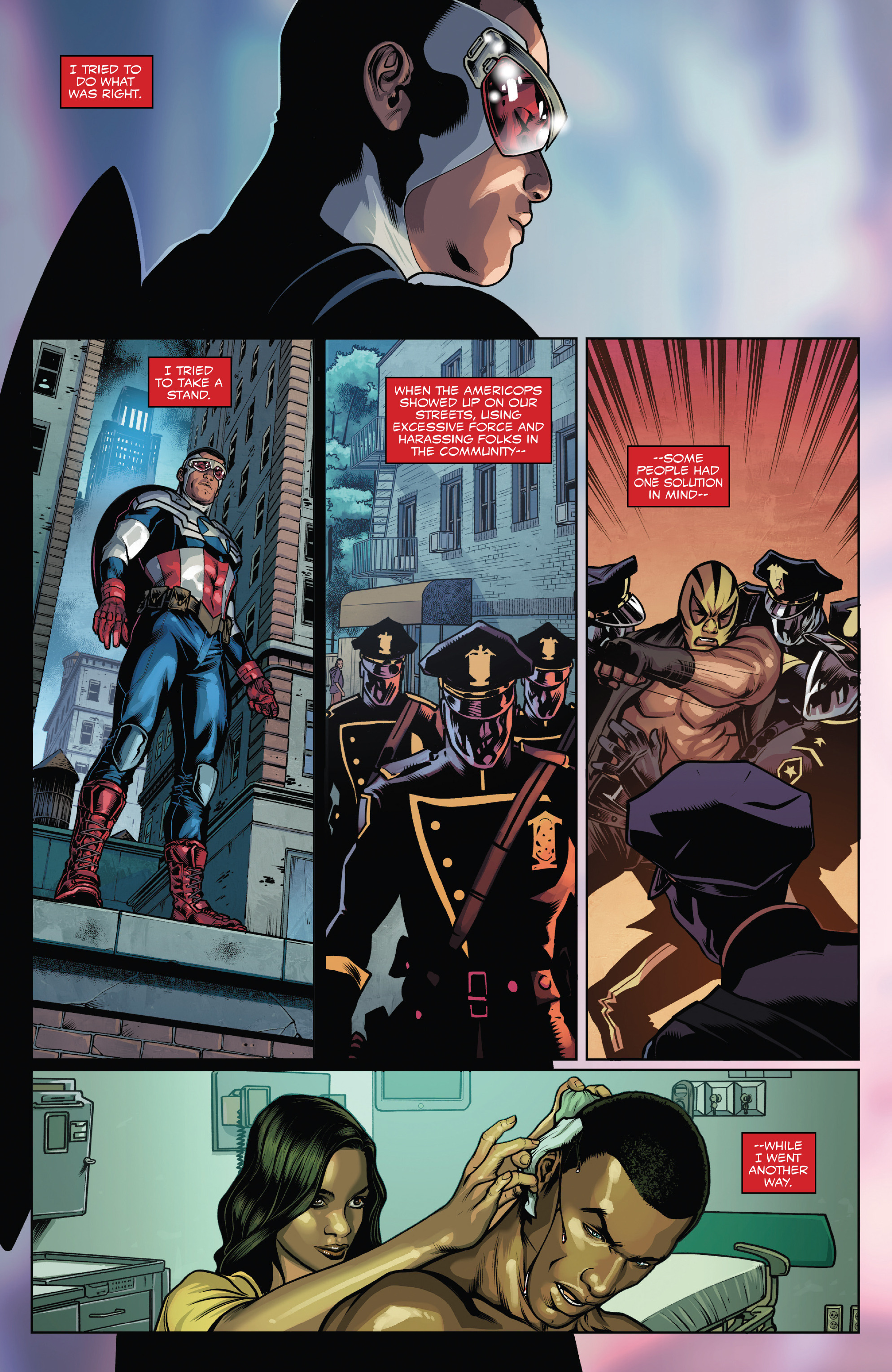 Captain America - Sam Wilson (2015-): Chapter 19 - Page 3