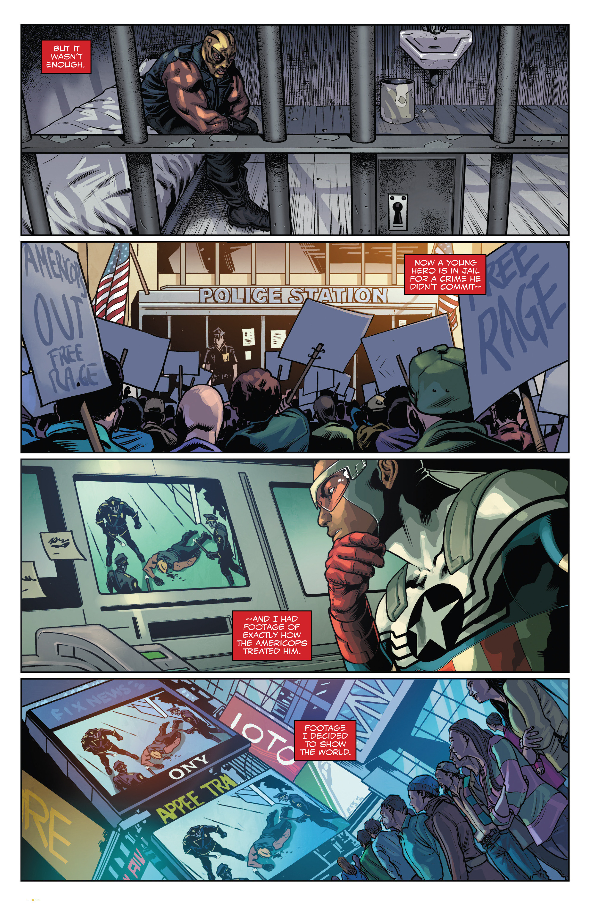 Captain America - Sam Wilson (2015-) issue 19 - Page 4