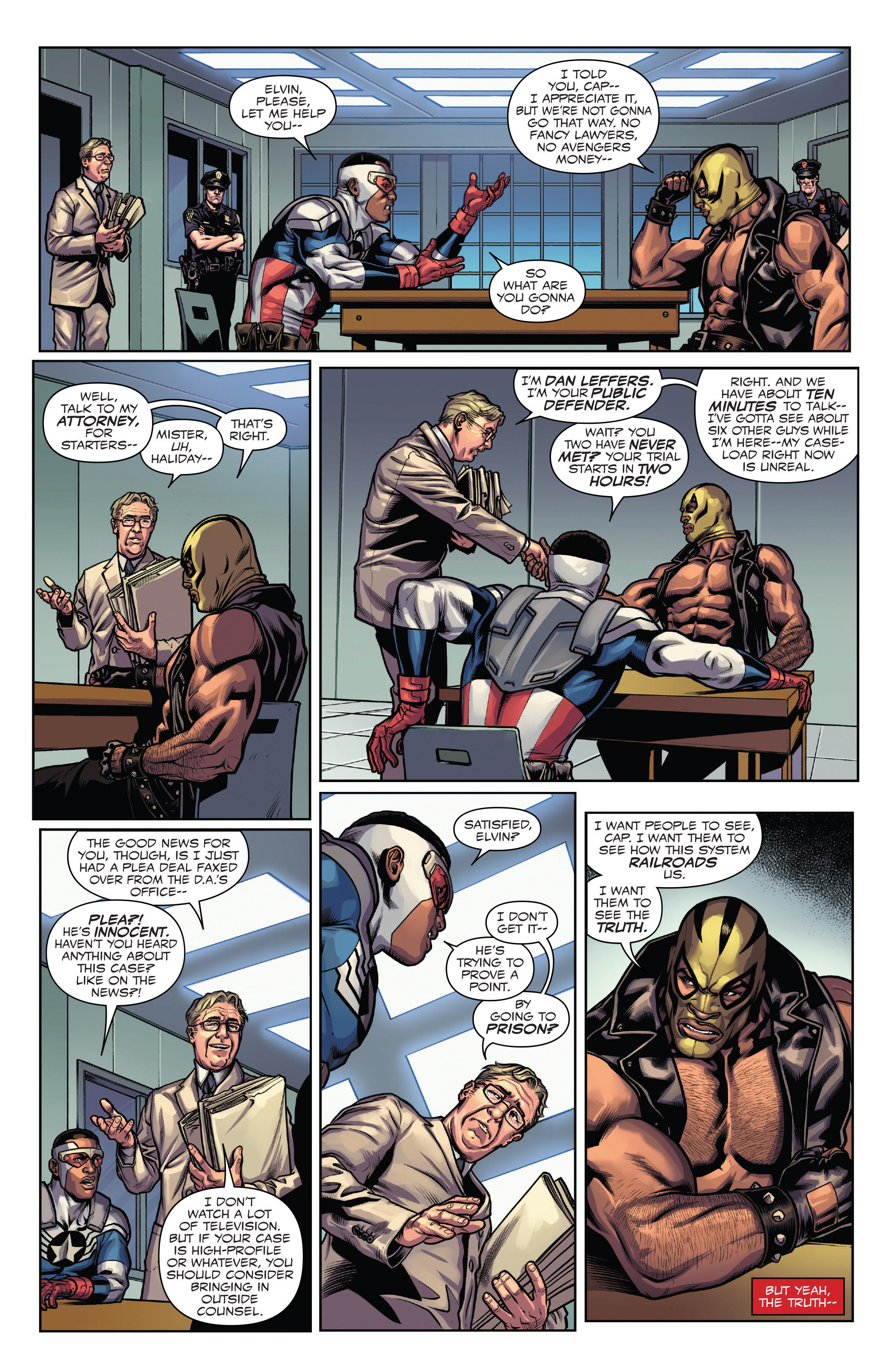 Captain America - Sam Wilson (2015-) issue 19 - Page 6