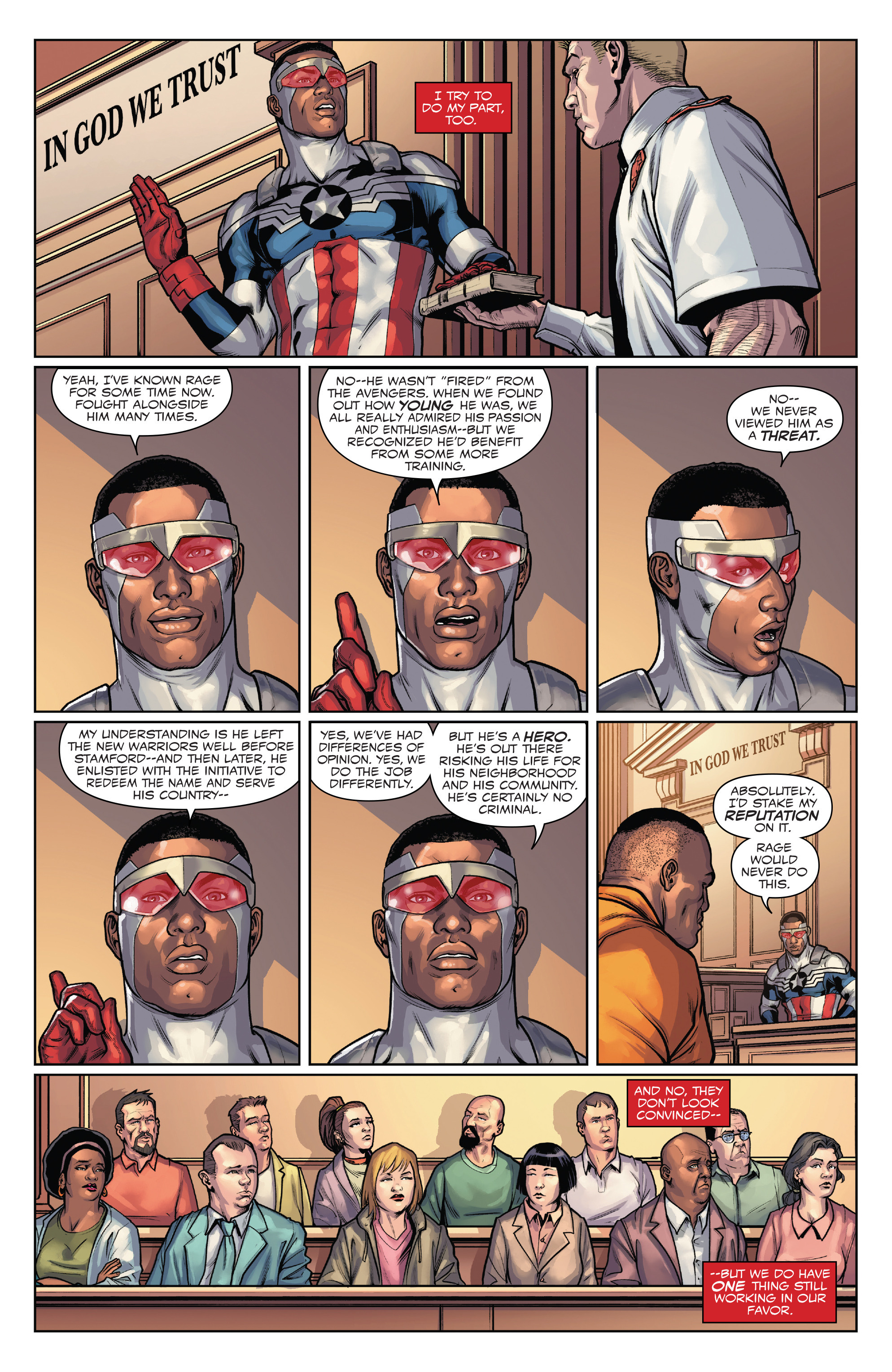 Captain America - Sam Wilson (2015-) issue 19 - Page 12