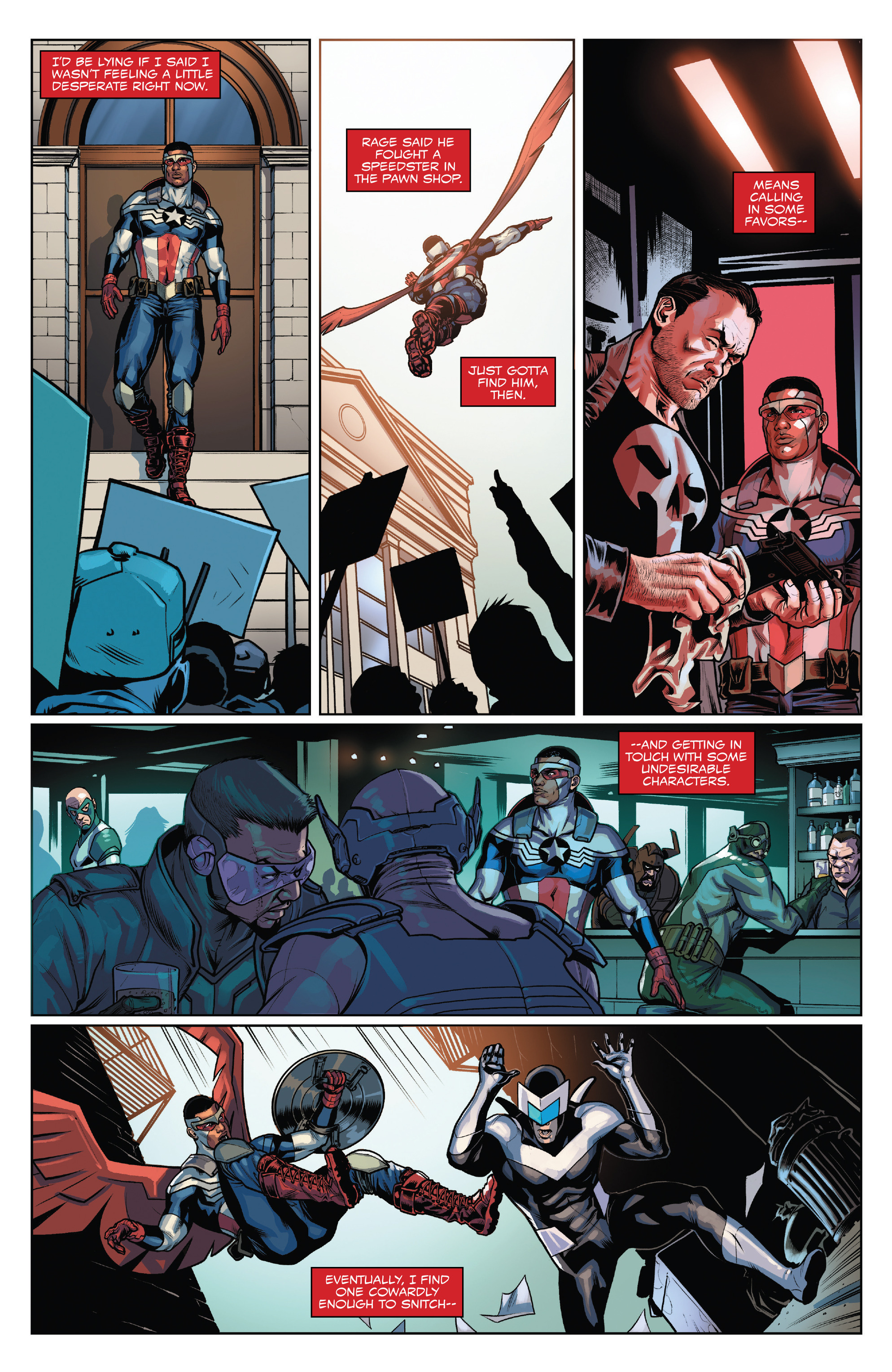 Captain America - Sam Wilson (2015-) issue 19 - Page 14