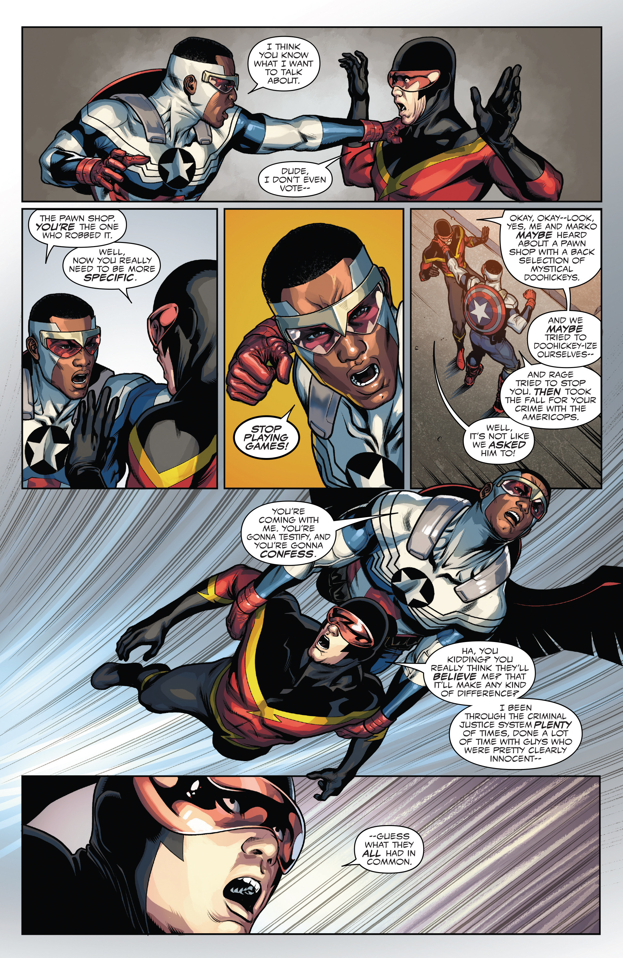 Captain America - Sam Wilson (2015-) issue 19 - Page 17