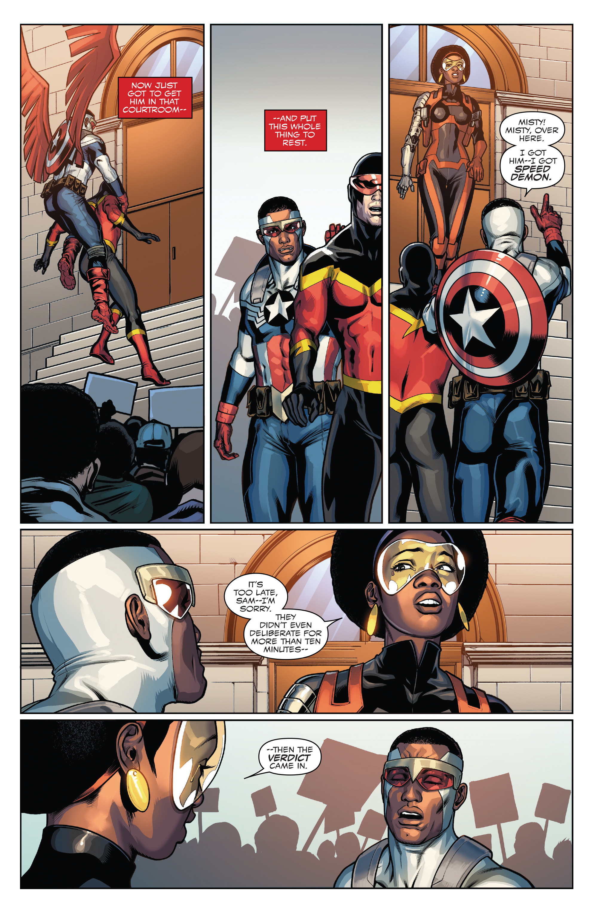 Captain America - Sam Wilson (2015-) issue 19 - Page 18