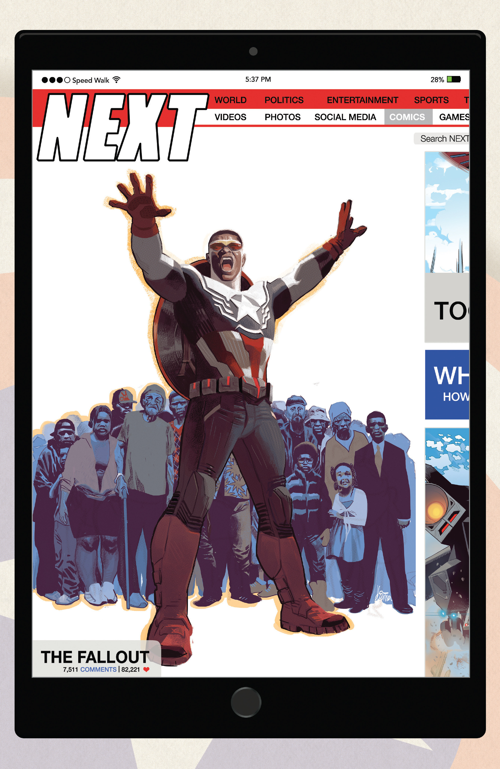 Captain America - Sam Wilson (2015-) issue 19 - Page 23