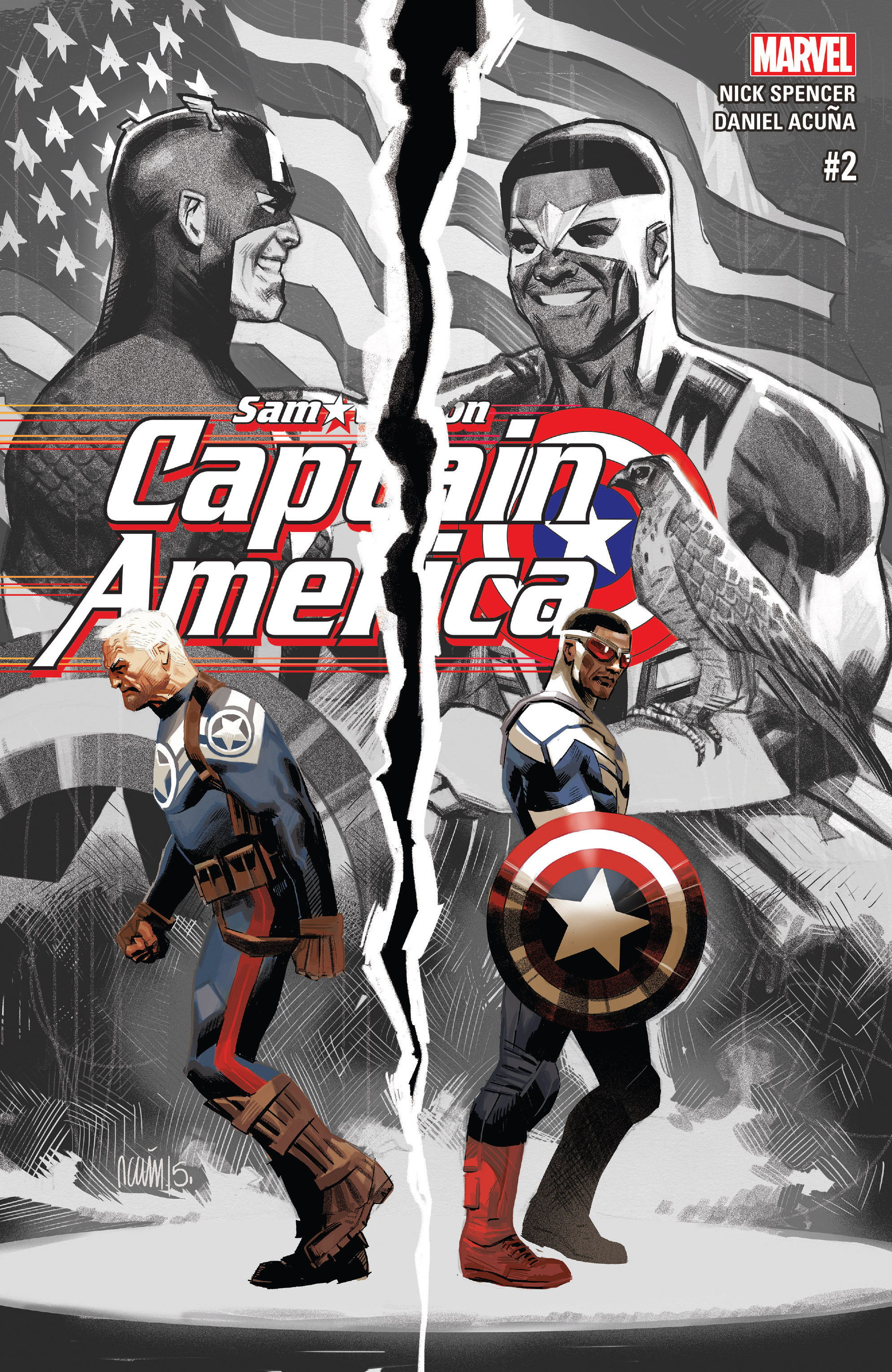 Captain America - Sam Wilson (2015-)-Captain America - Sam Wilson (2015-) #2