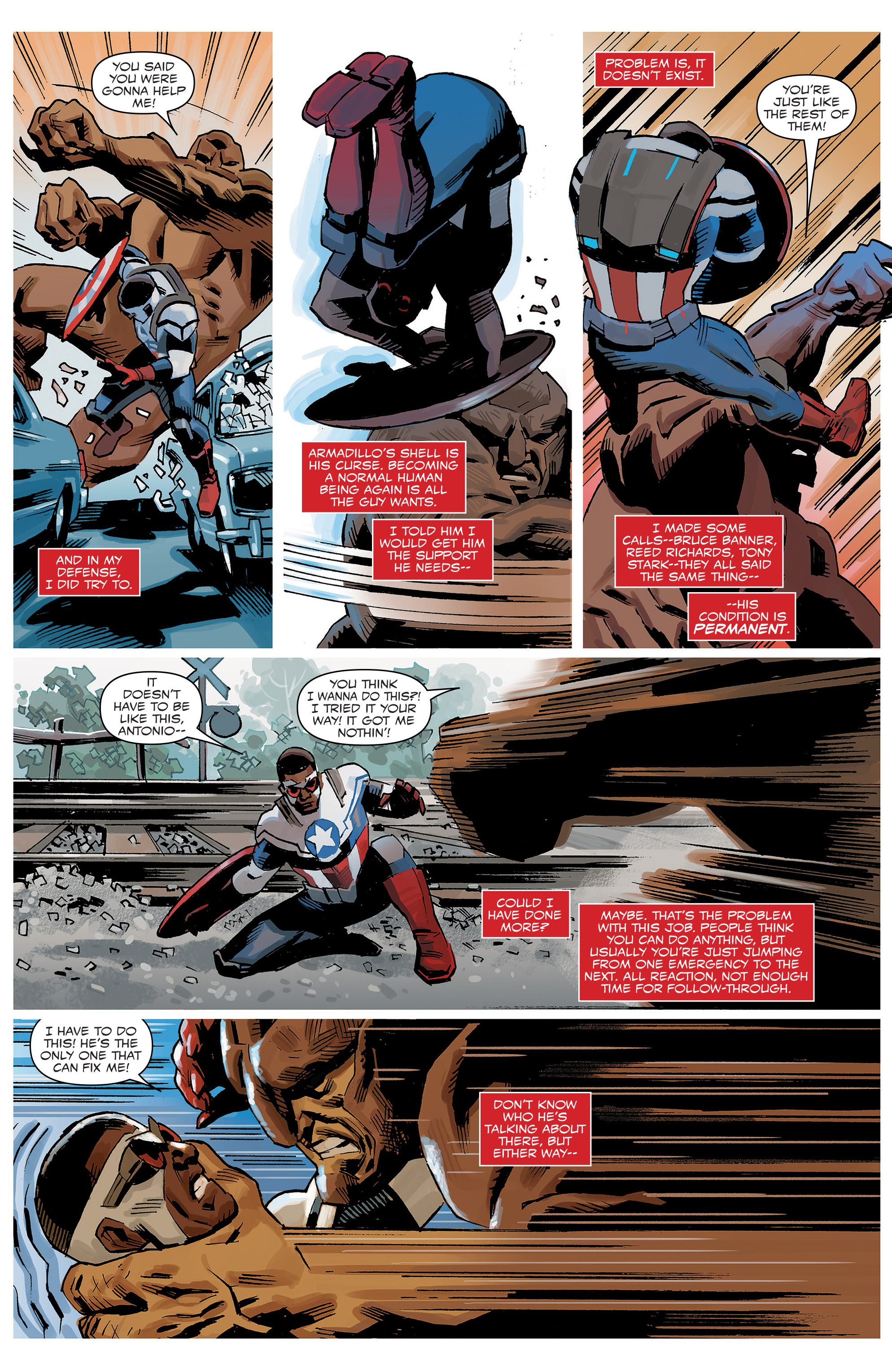 Captain America - Sam Wilson (2015-): Chapter 2 - Page 13