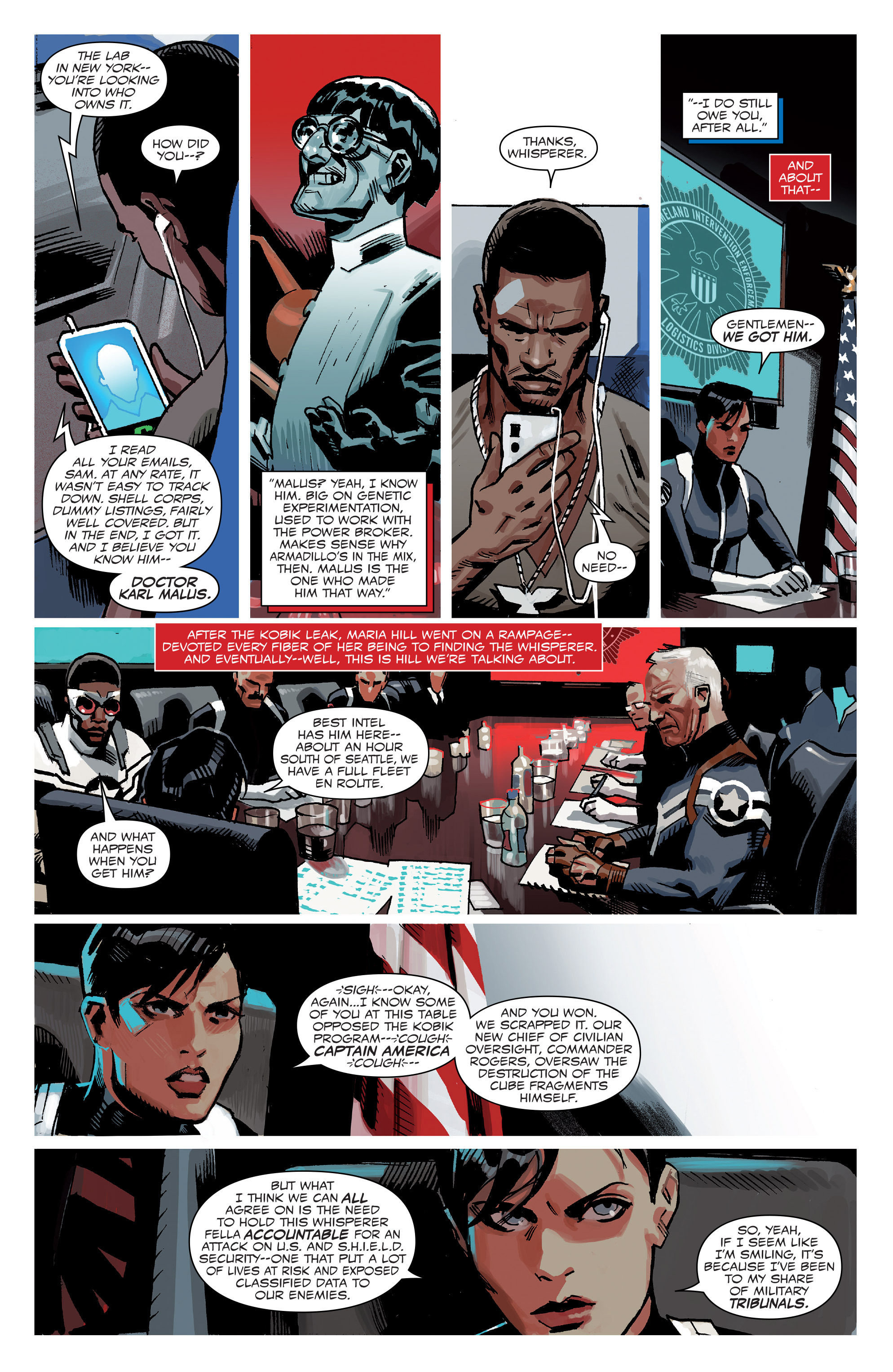 Captain America - Sam Wilson (2015-): Chapter 2 - Page 17