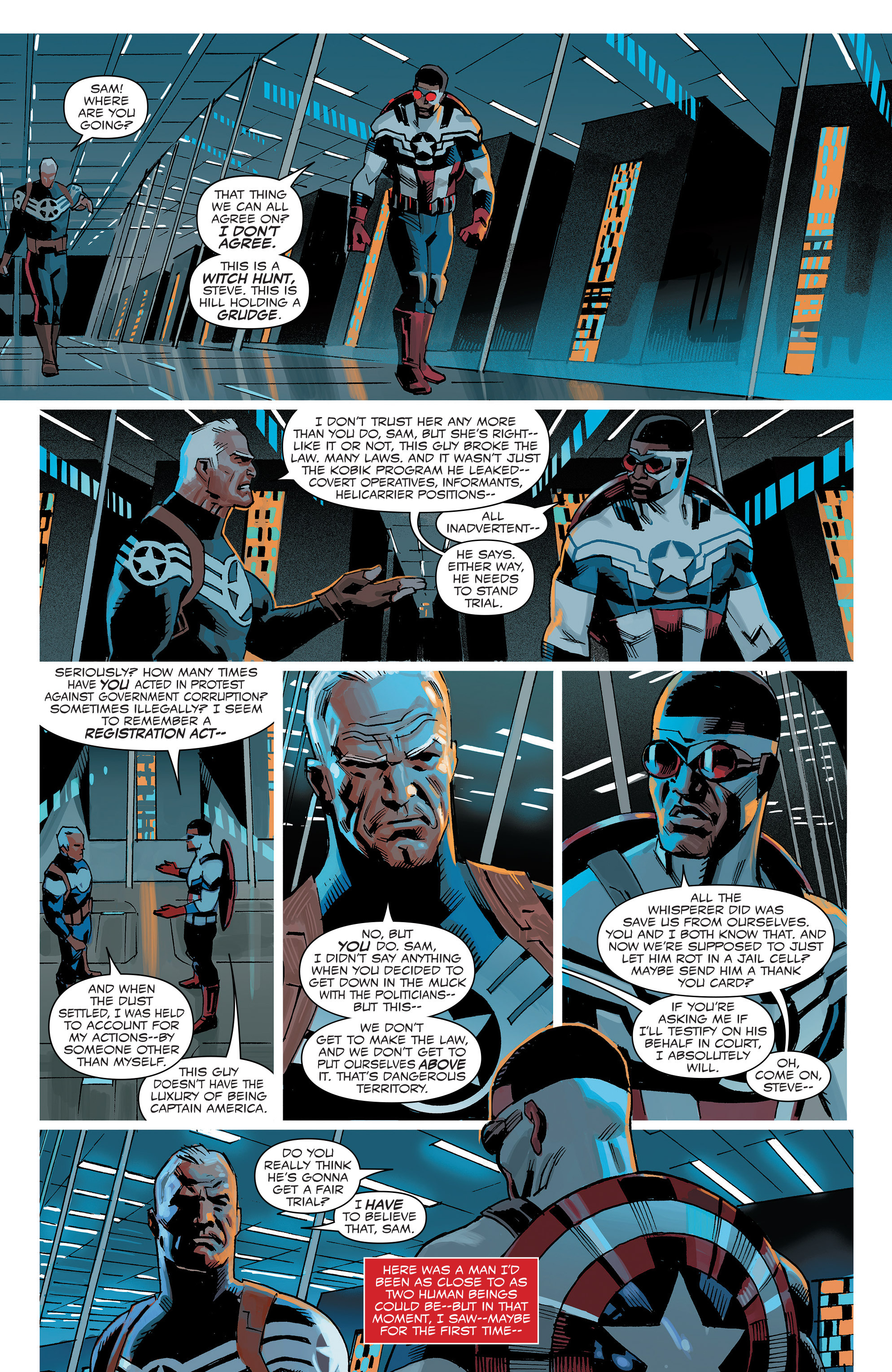 Captain America - Sam Wilson (2015-): Chapter 2 - Page 18