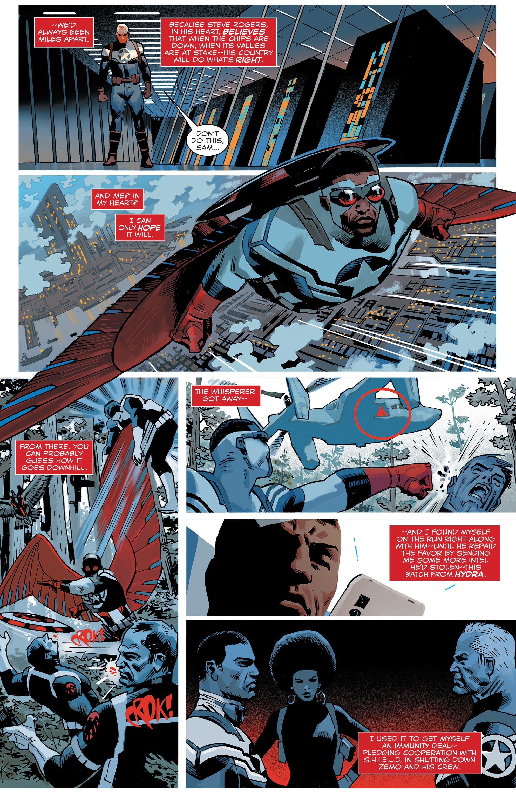 Captain America - Sam Wilson (2015-): Chapter 2 - Page 19