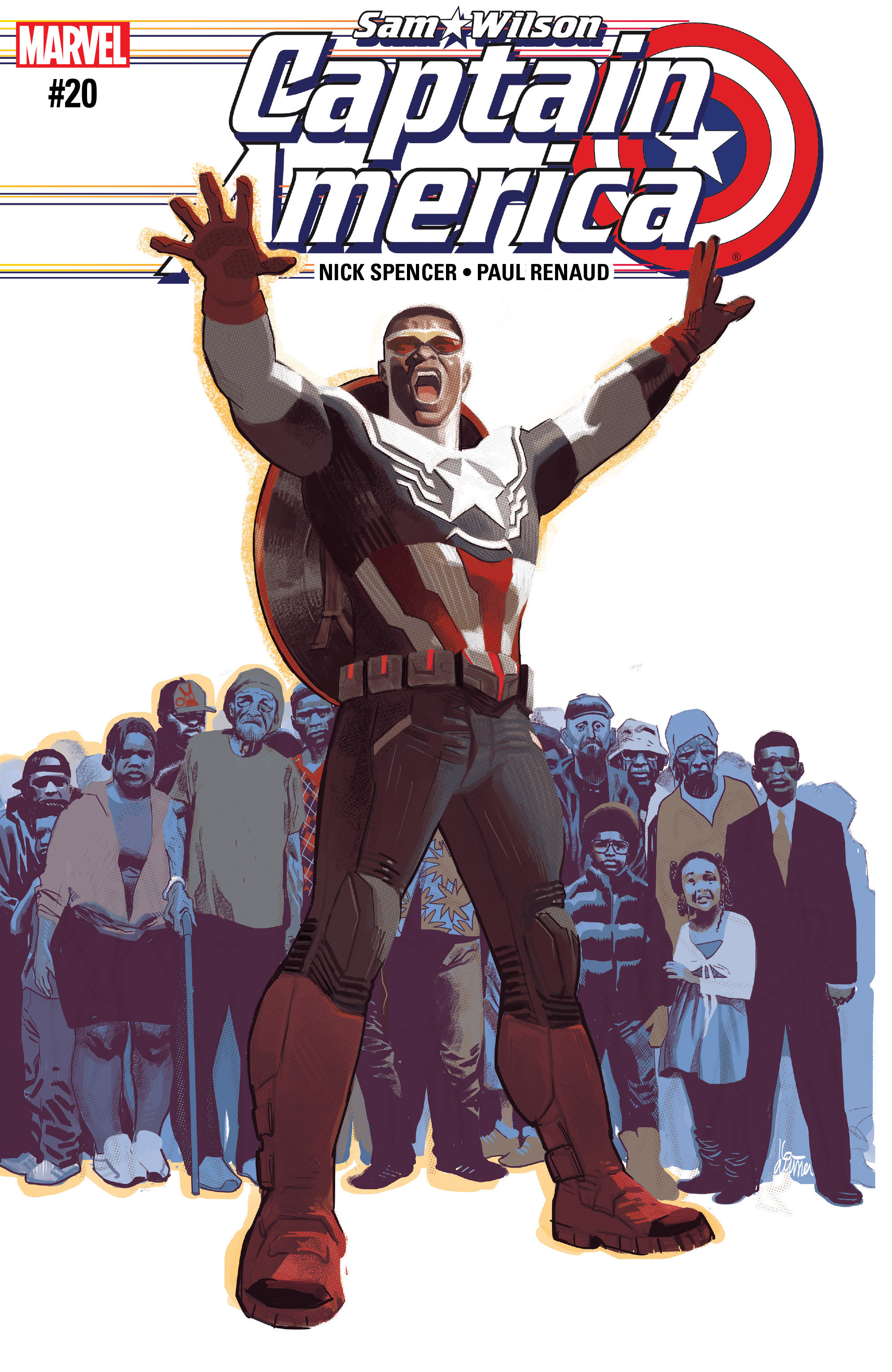 Captain America - Sam Wilson (2015-)-Captain America - Sam Wilson (2015-) #20