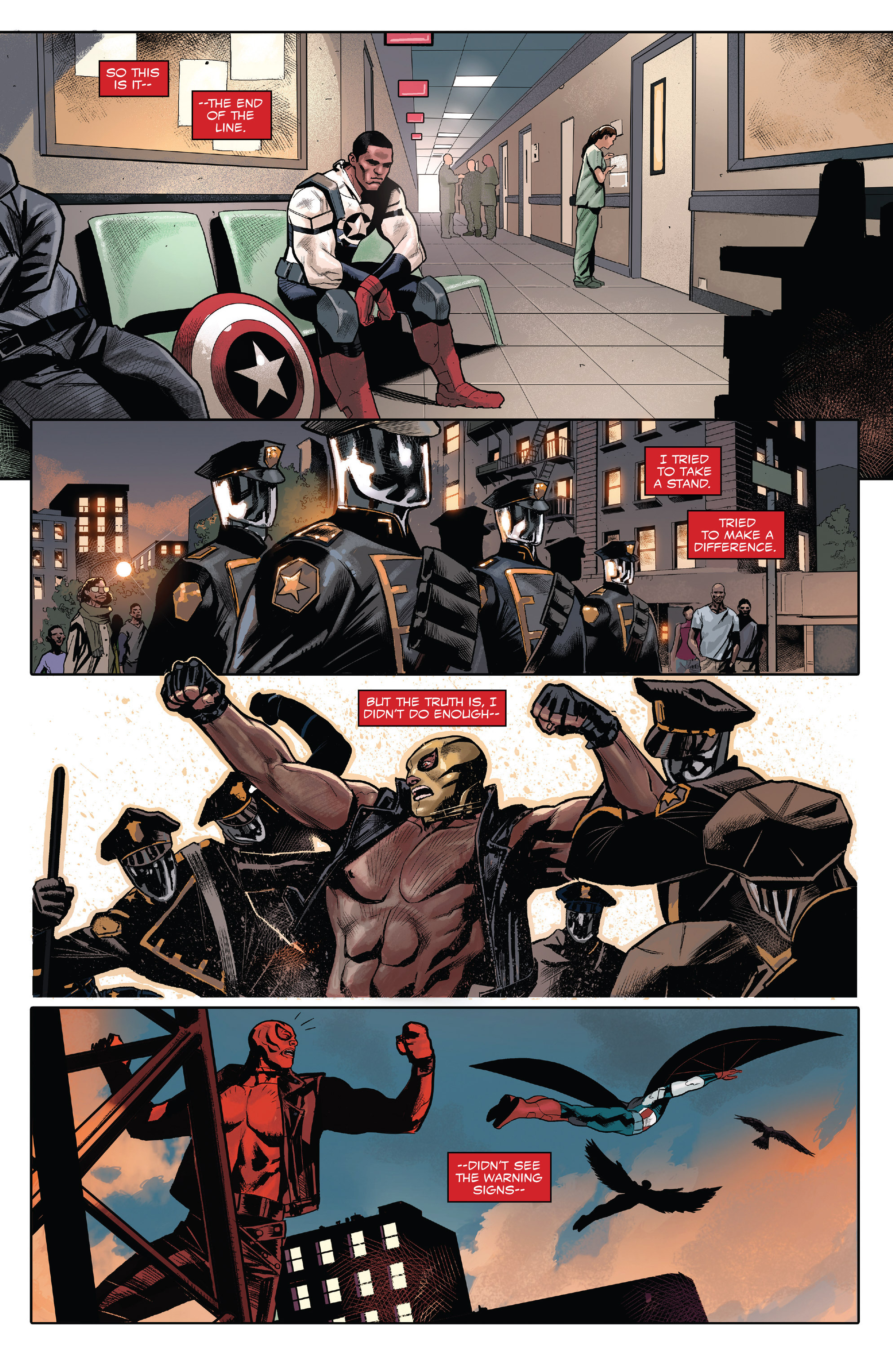 Captain America - Sam Wilson (2015-): Chapter 20 - Page 3