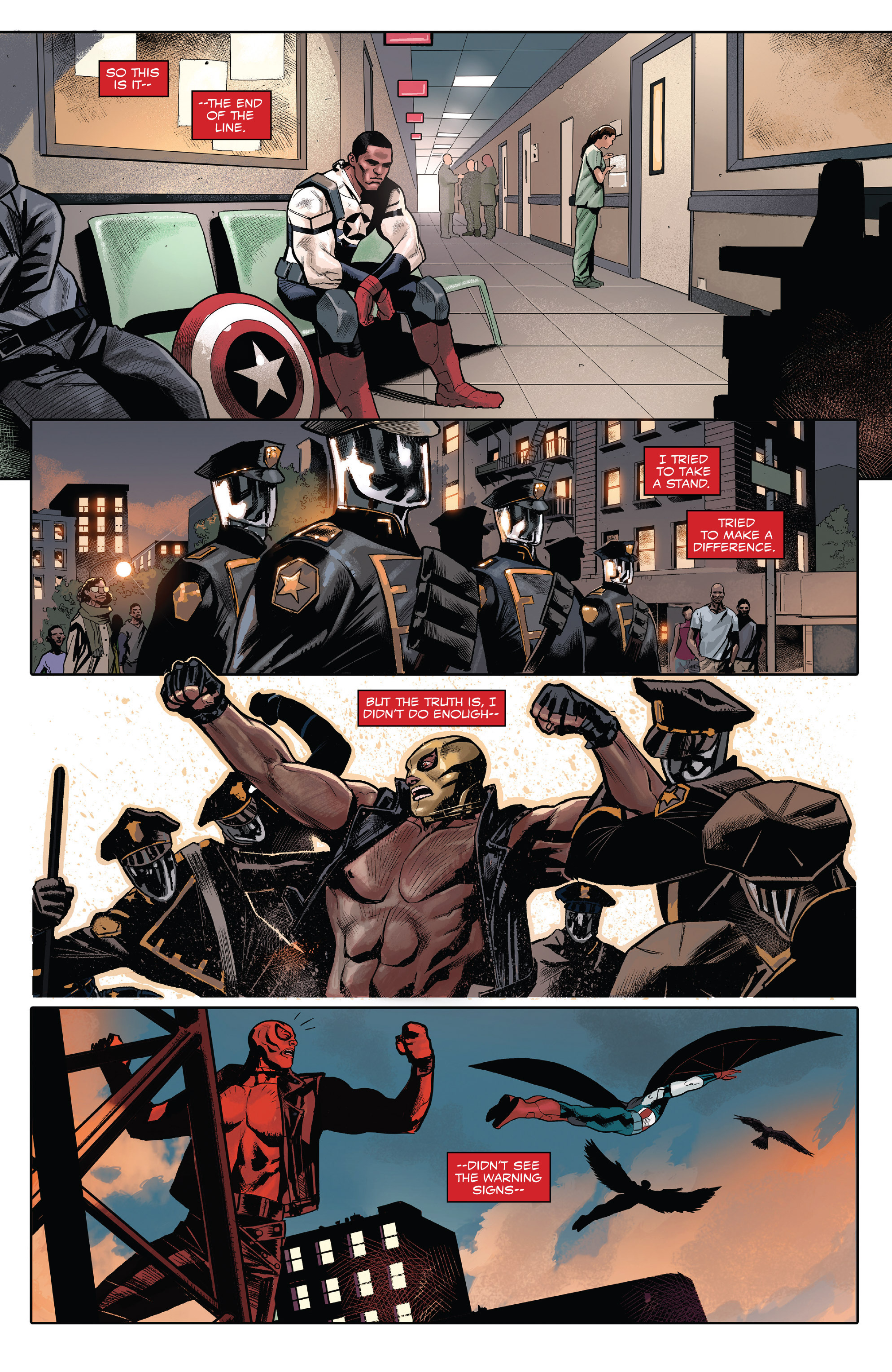 Captain America - Sam Wilson (2015-) issue 20 - Page 3