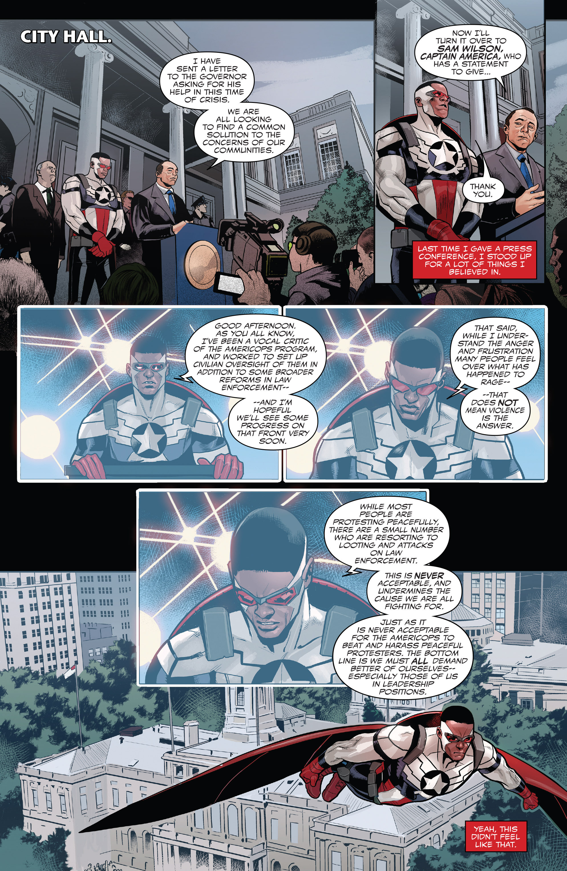 Captain America - Sam Wilson (2015-) issue 20 - Page 11