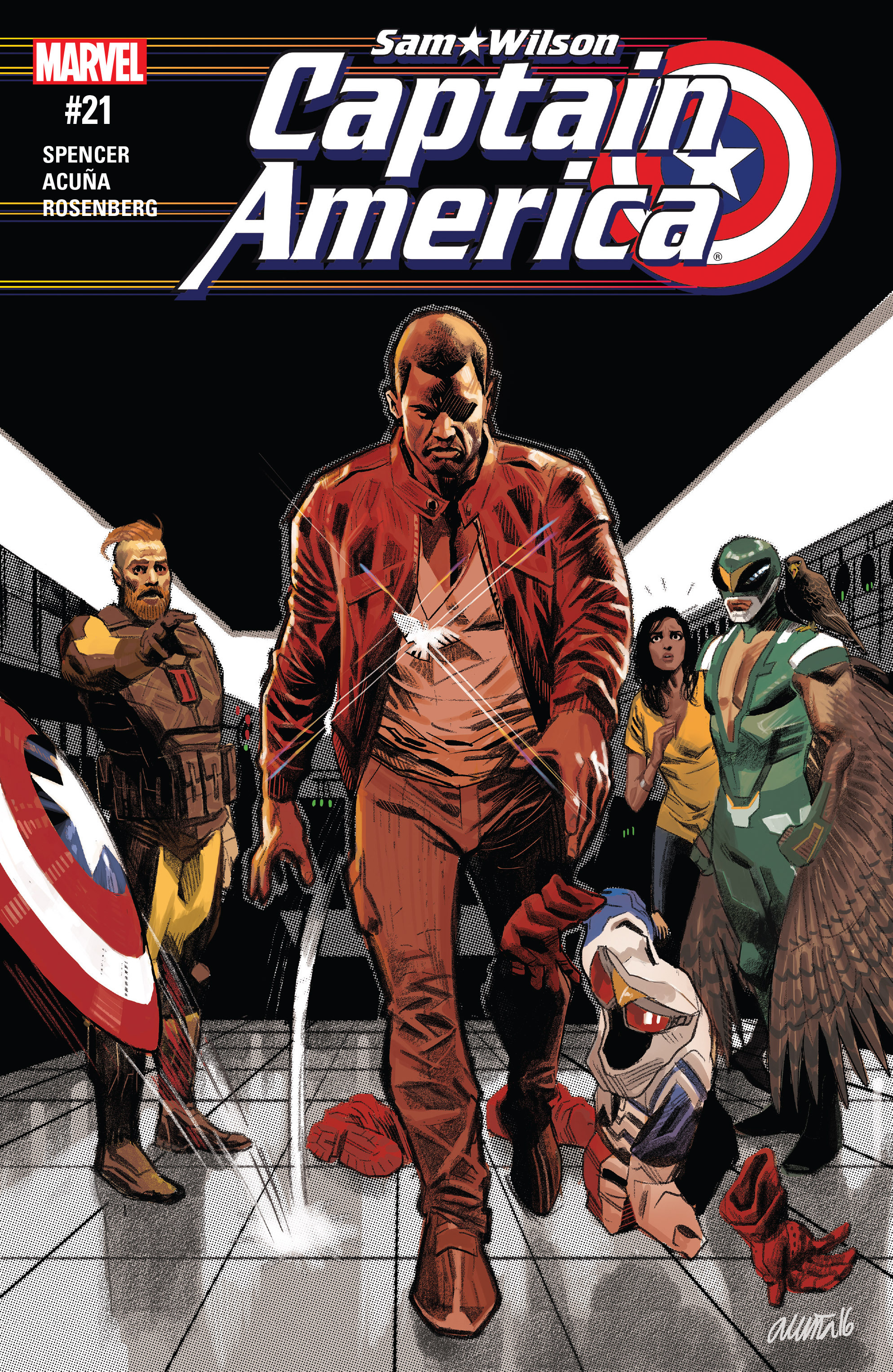 Captain America - Sam Wilson (2015-)-Captain America - Sam Wilson (2015-) #21